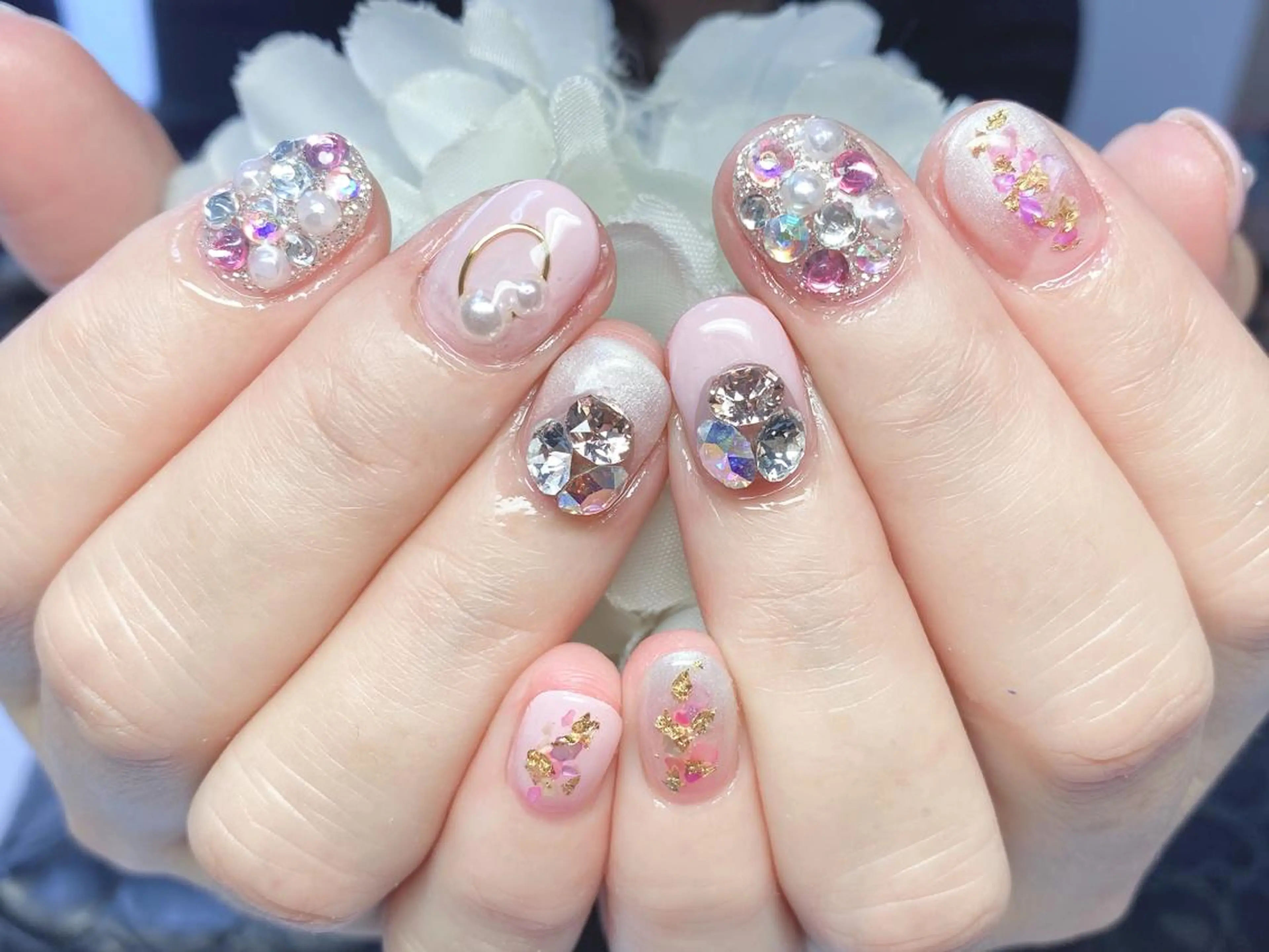 ネイル ハンドネイル Ｎail Ｓalon ertiのネイルデザイン