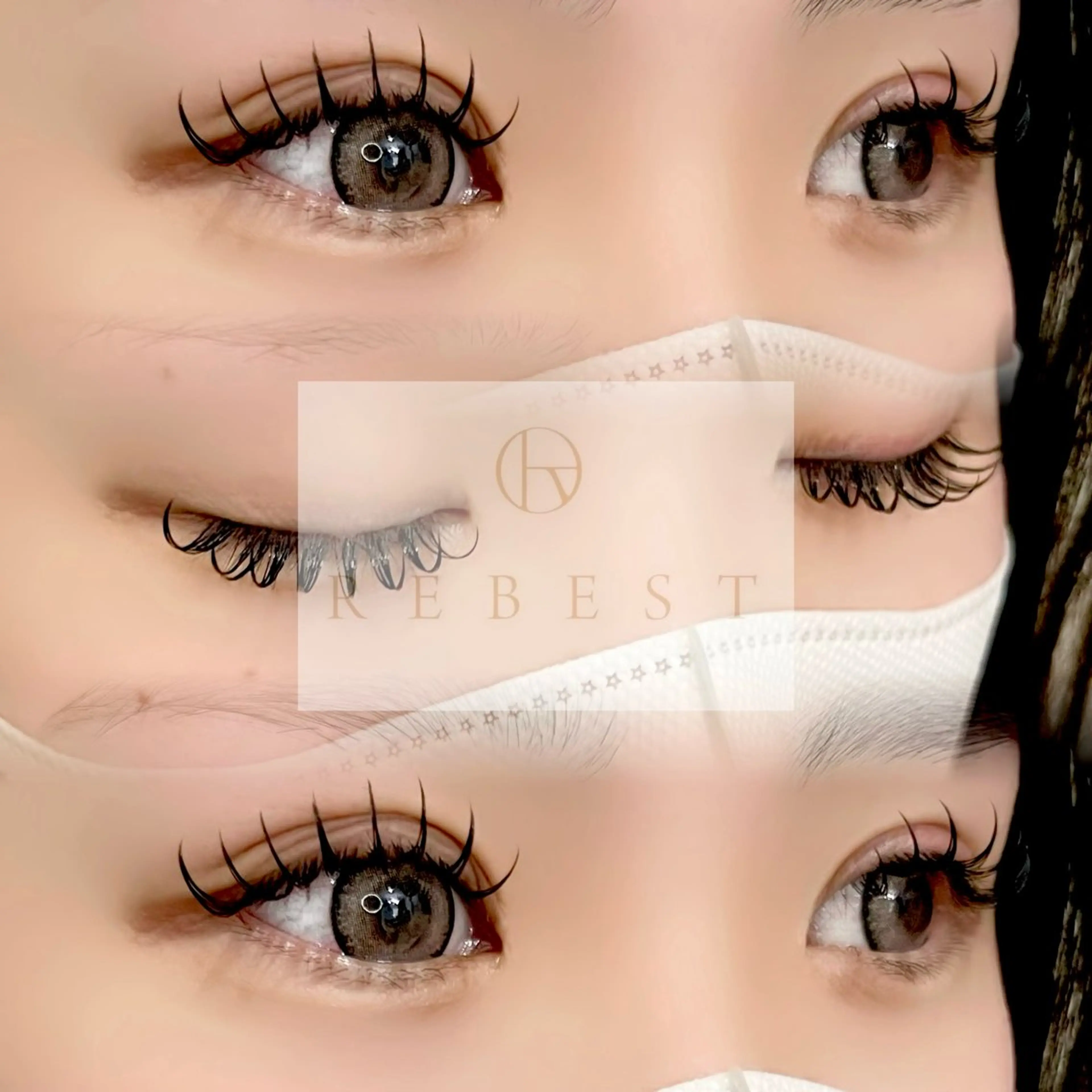 マツエク・マツパ REBEST Yuriのマツエク・マツパデザイン