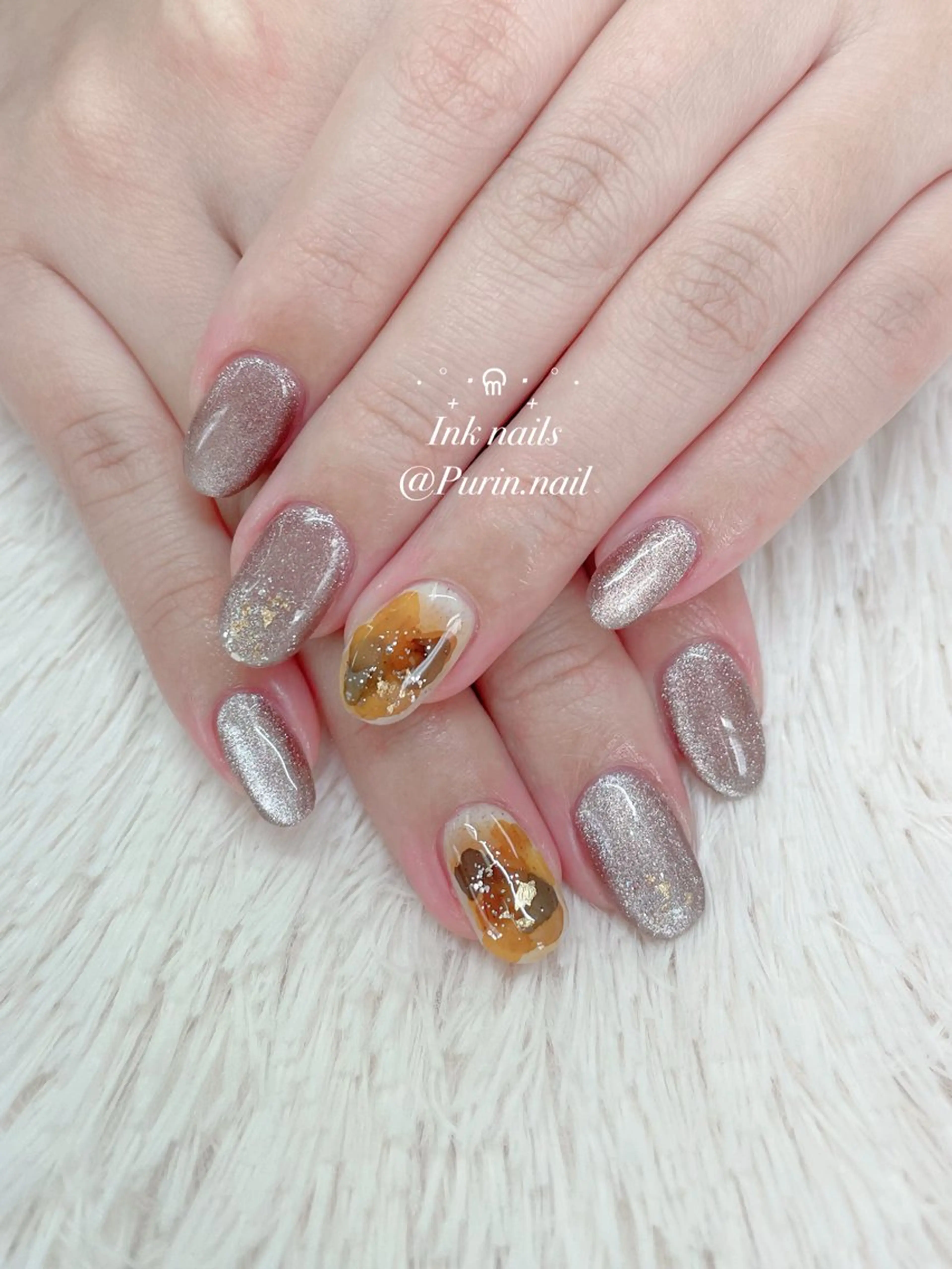 ネイル Nails by Purin🍮のネイルデザイン