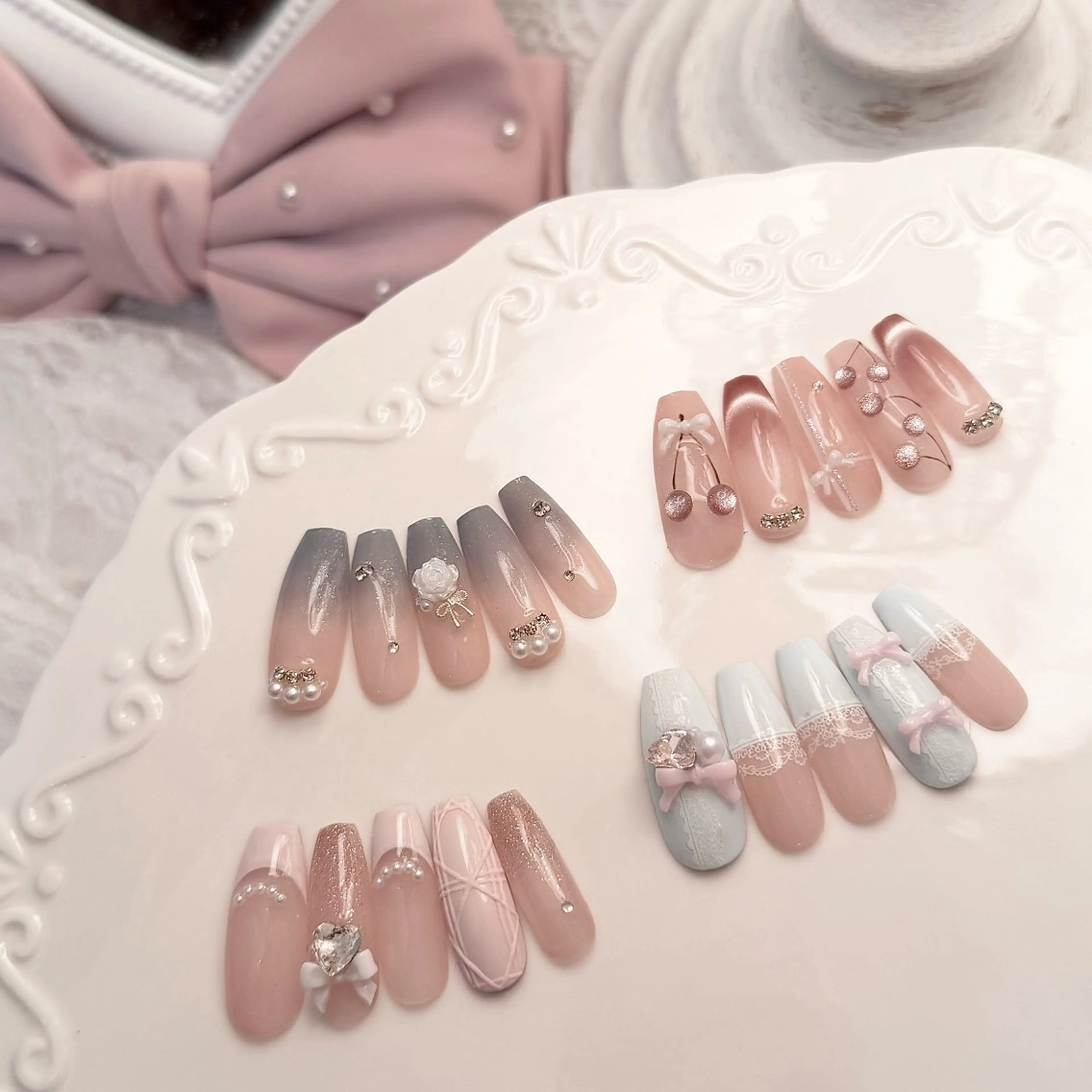 ネイル ハンドネイル mimi shizukaのネイルデザイン