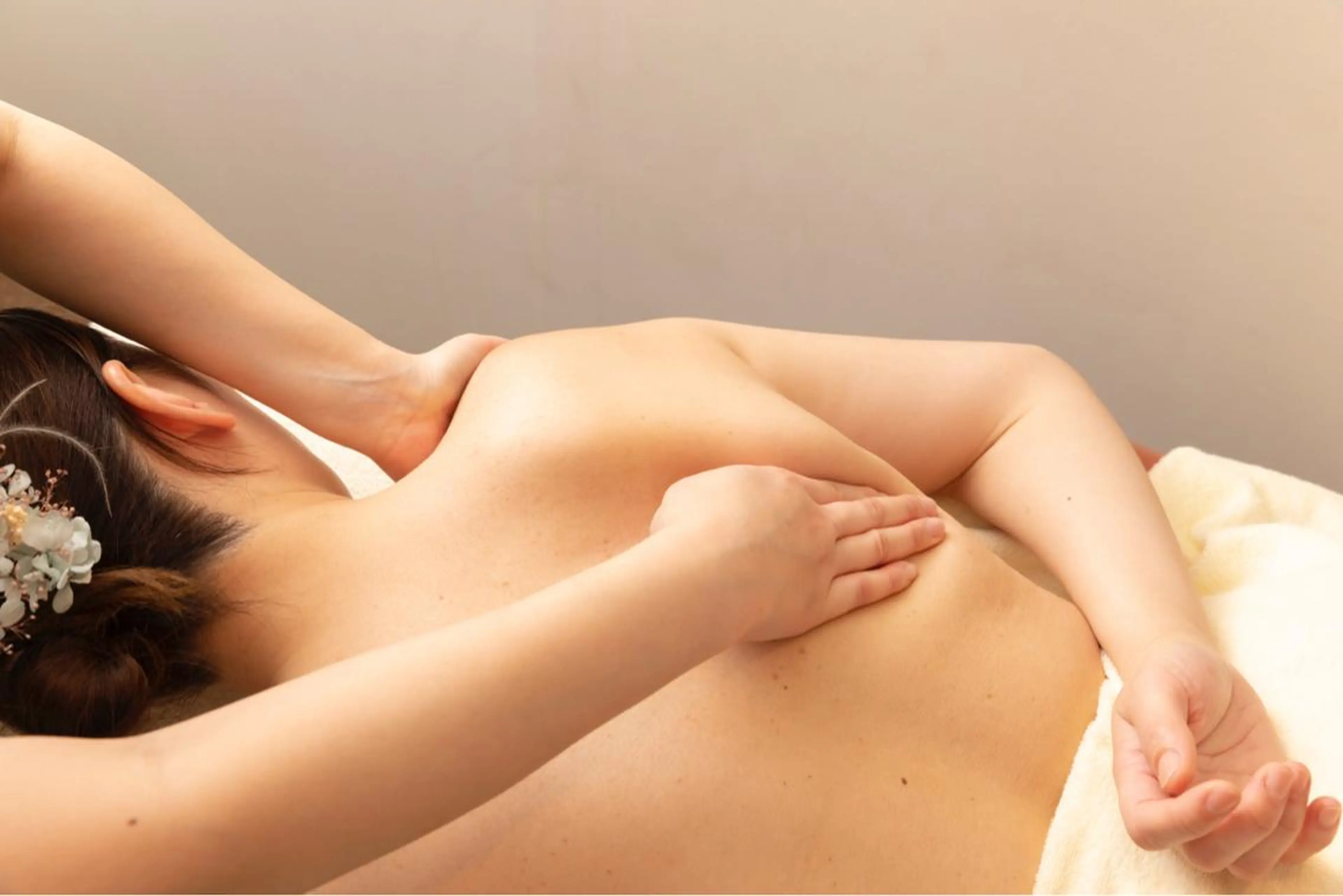 【ご新規様💛 平日昼割】(100分) オーガニックアロママッサージ 🌿✨️の写真