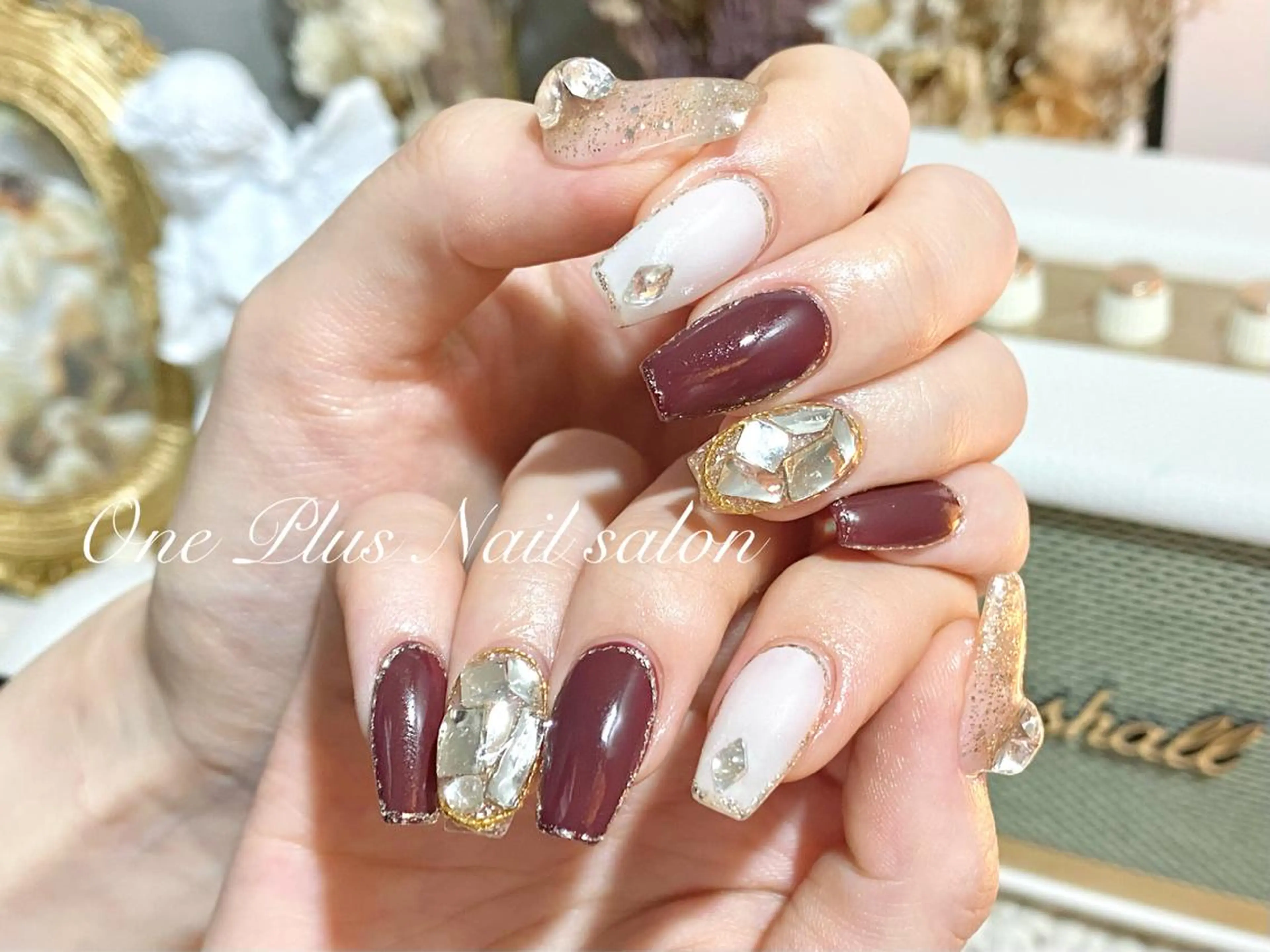 ネイル One Plus Nail Salonのネイルデザイン