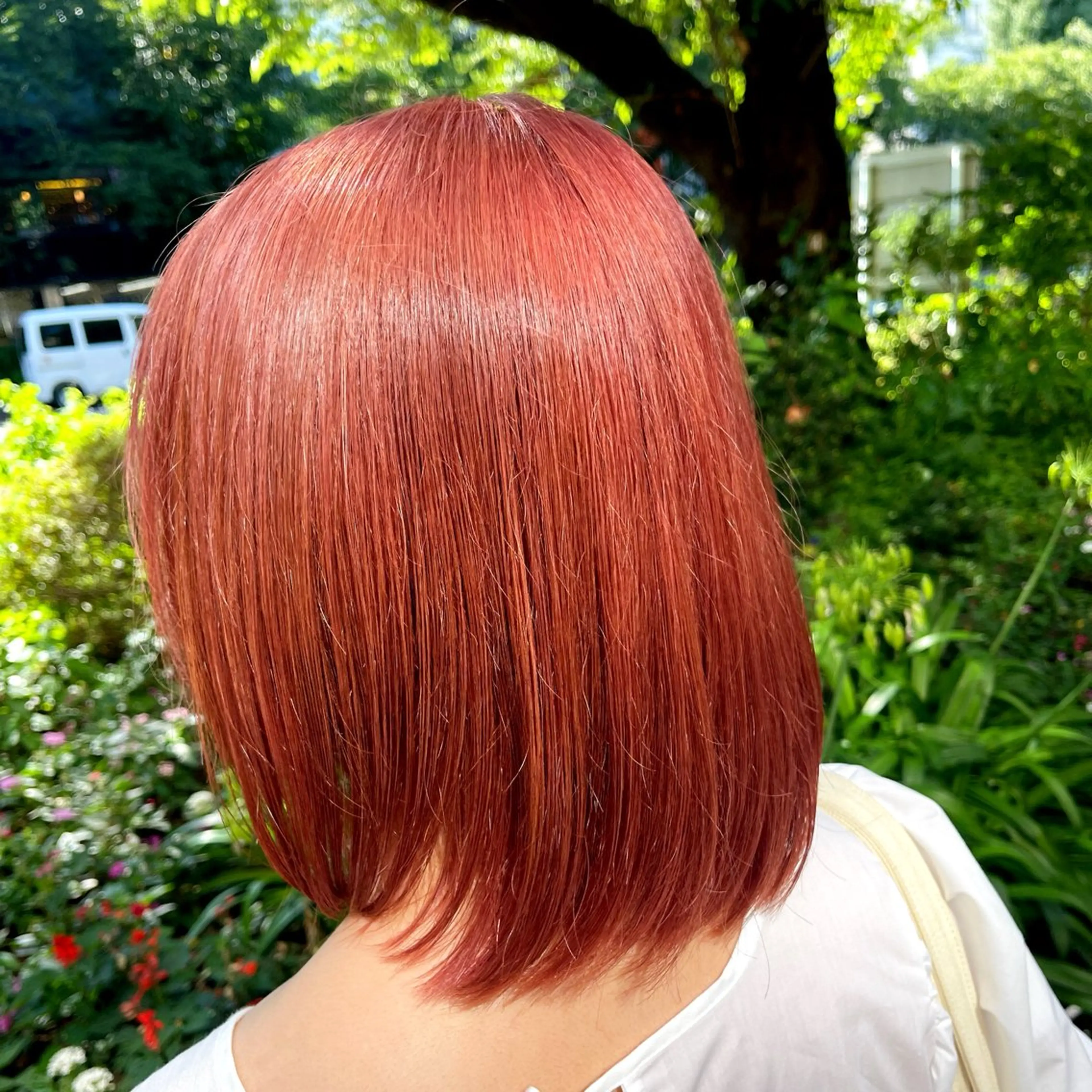 カラー °ʚ暖色カラー特化 ɞ°Ash国立店ほののヘアスタイル