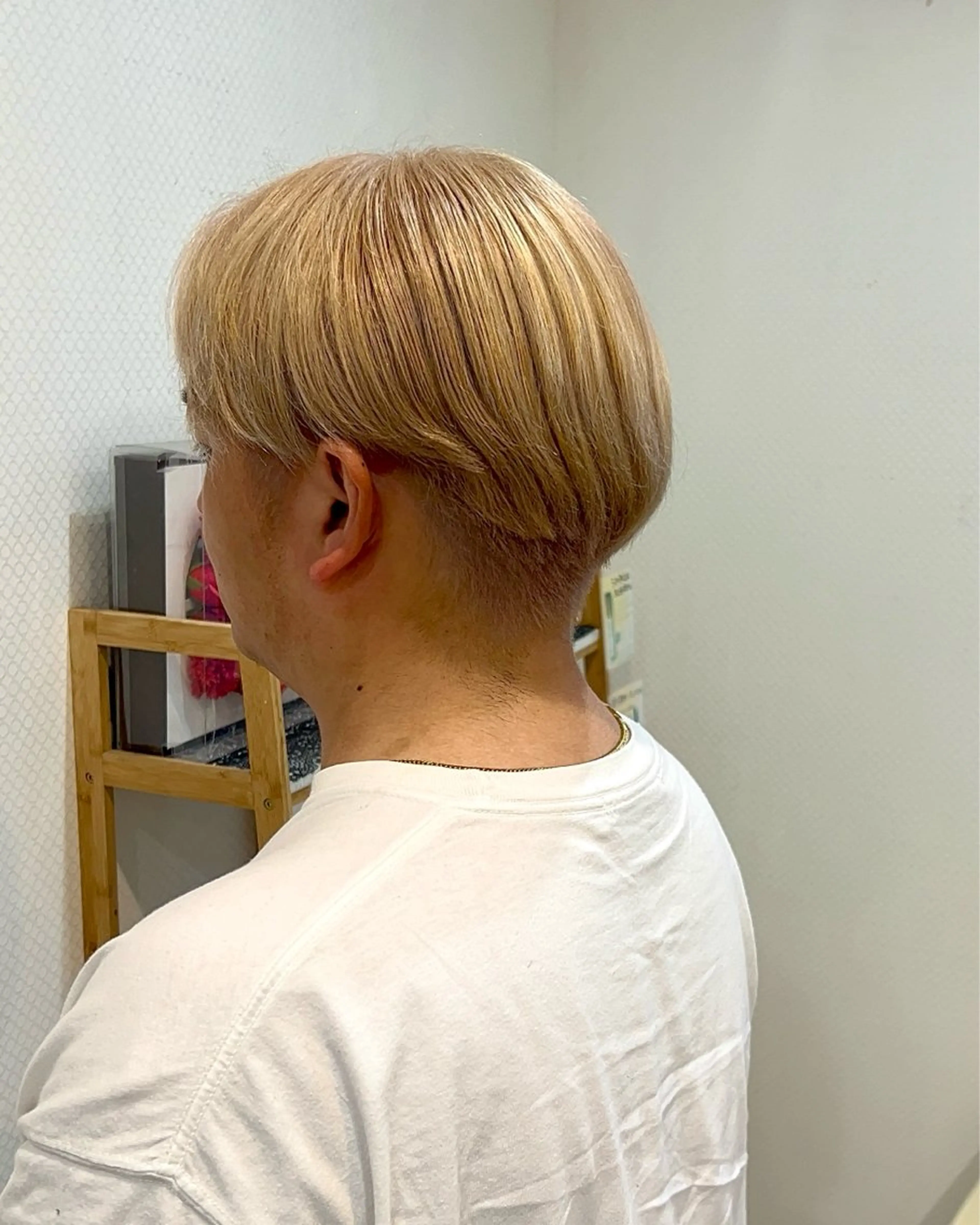 ショート カラー ブリーチ カット ヘアカラー 大竹里旺/belle /インナーカラーのヘアスタイル