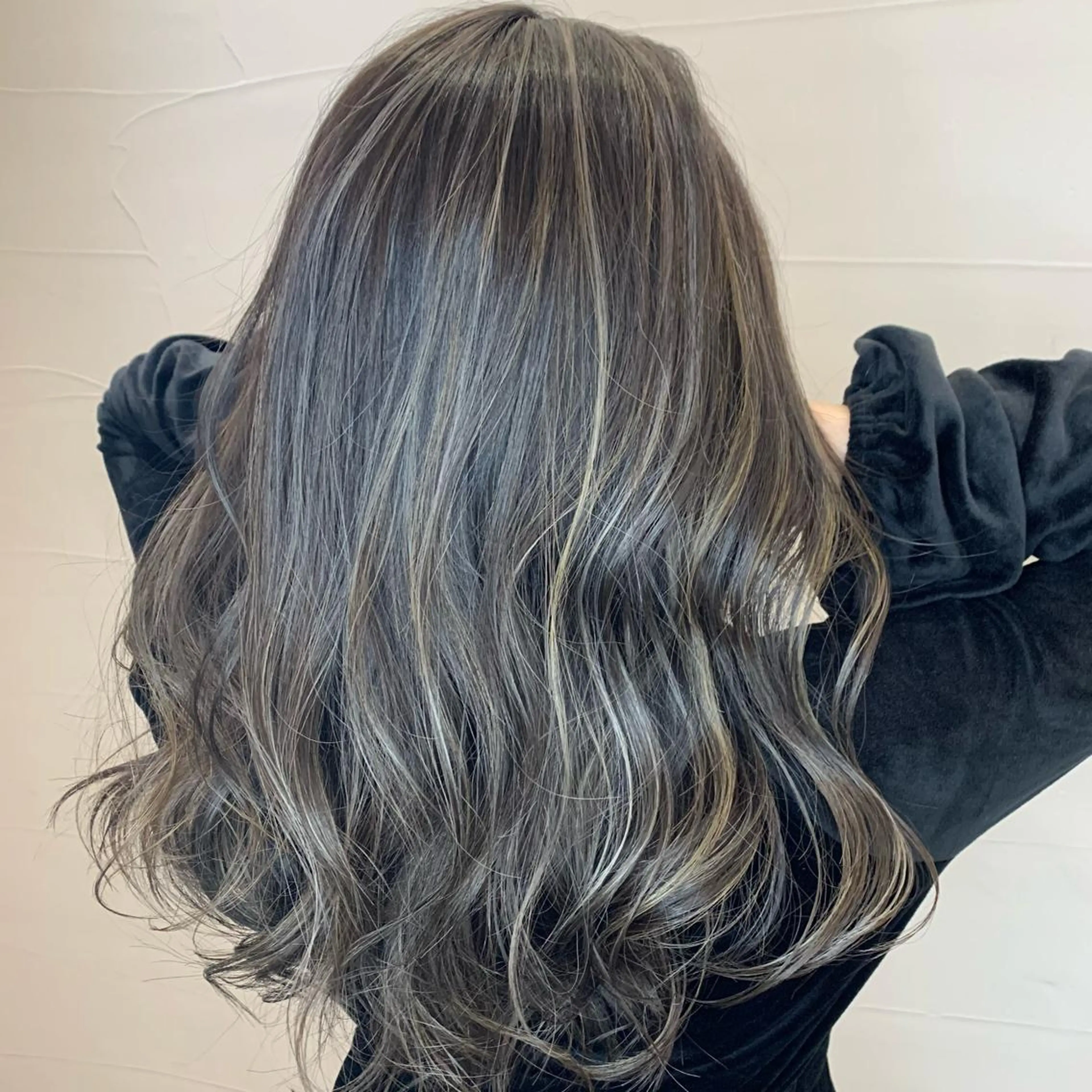 カラー アディクシーカラー バレイヤージュ ブリーチ ケアブリーチ 透明感カラー カット ヘアカラー 水戸/ブリーチカラー ♠️♠️會澤遼真のヘアスタイル