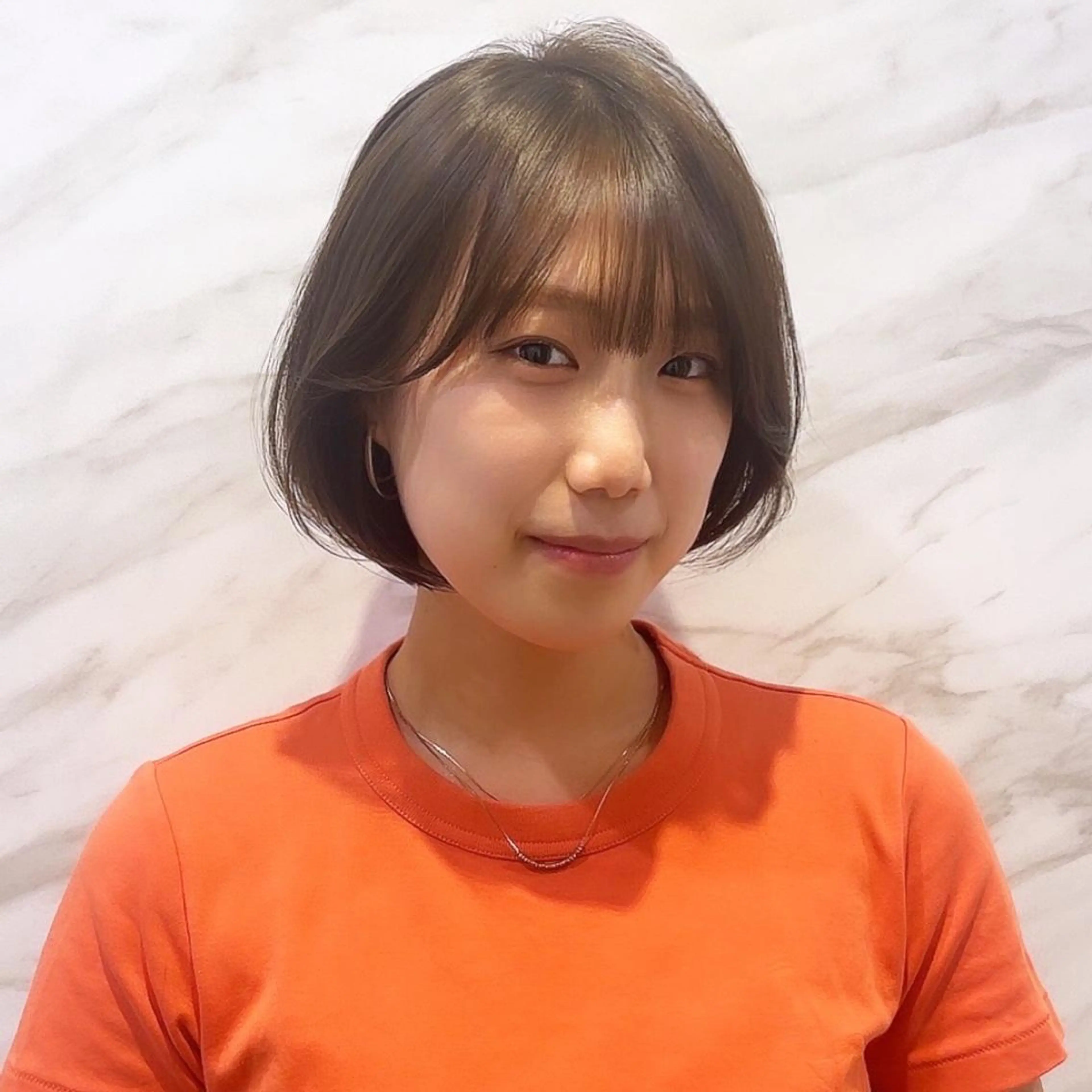 ショート カット hair salon AcRo 青山所属・表参道/髪質改善/ 大人ボブ/高野紅のヘアスタイル