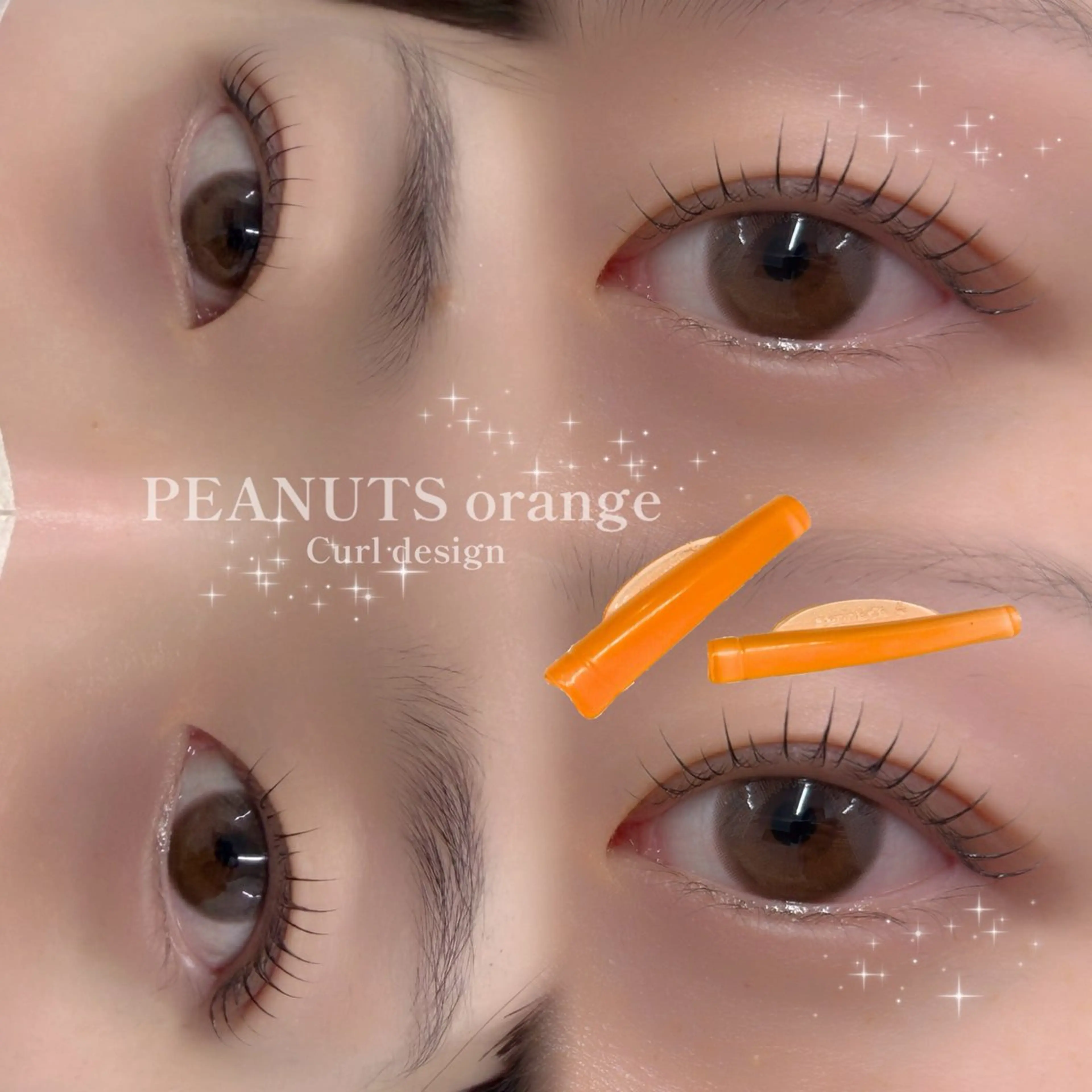 【4月】💍オーダーメイド・まつげパーマ/パリジェン💍立ち上げorカール選べます✨️束感仕上げ◎￥4,900の写真