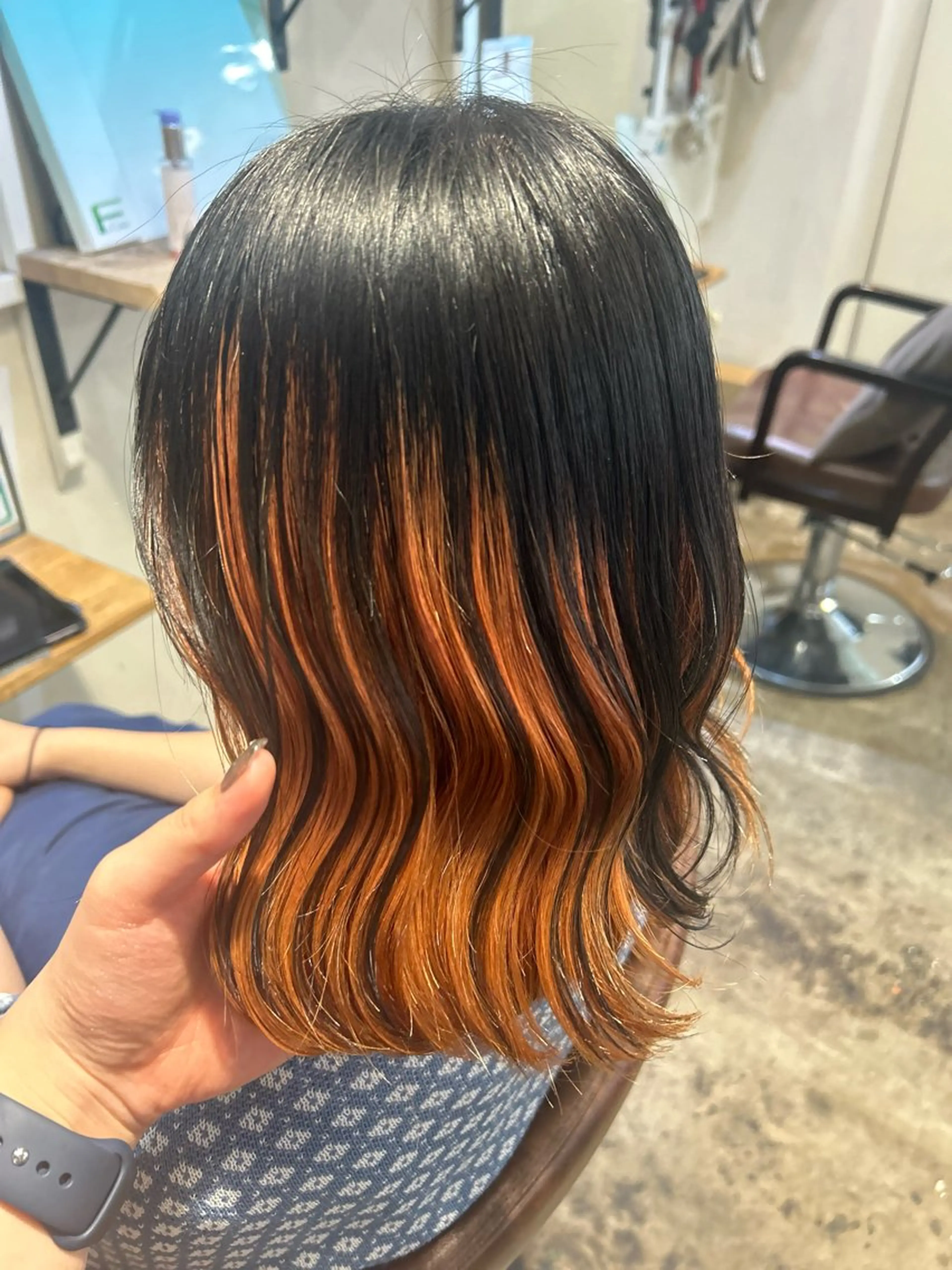 ミディアム カット 艶髪/レイヤー 🦋MIYUUのヘアスタイル