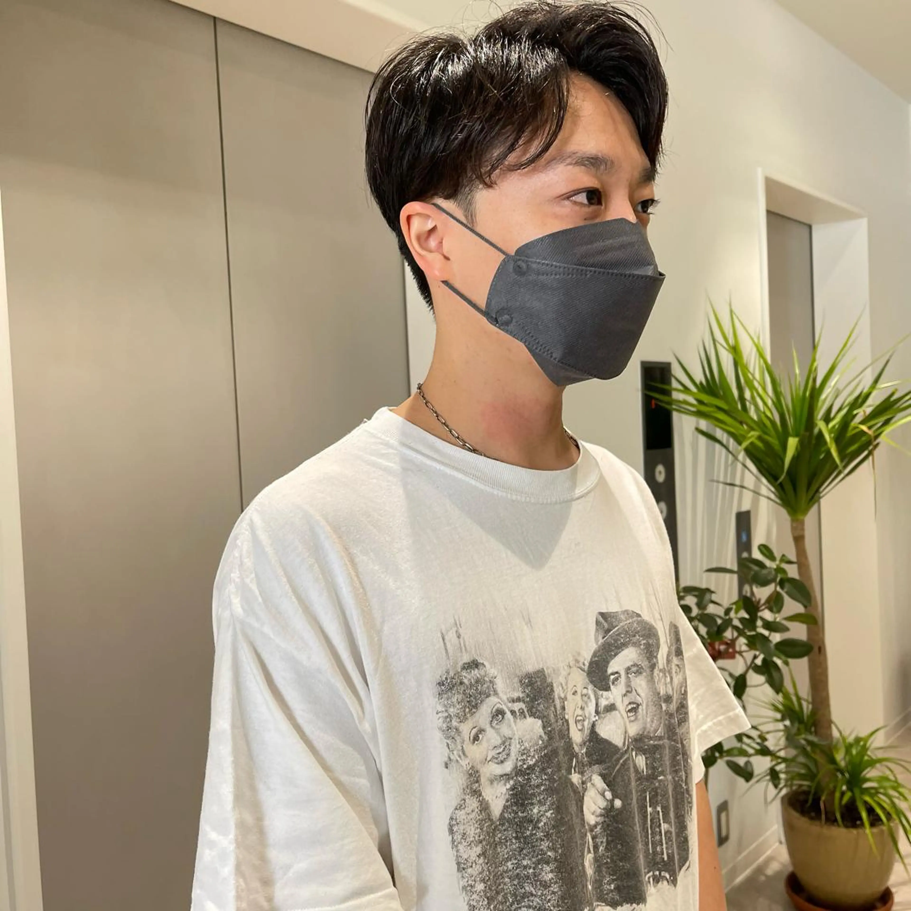 ショート メンズ Zina 十条店所属・デザインカラー／ボブ 🍦MEI🍦のヘアスタイル