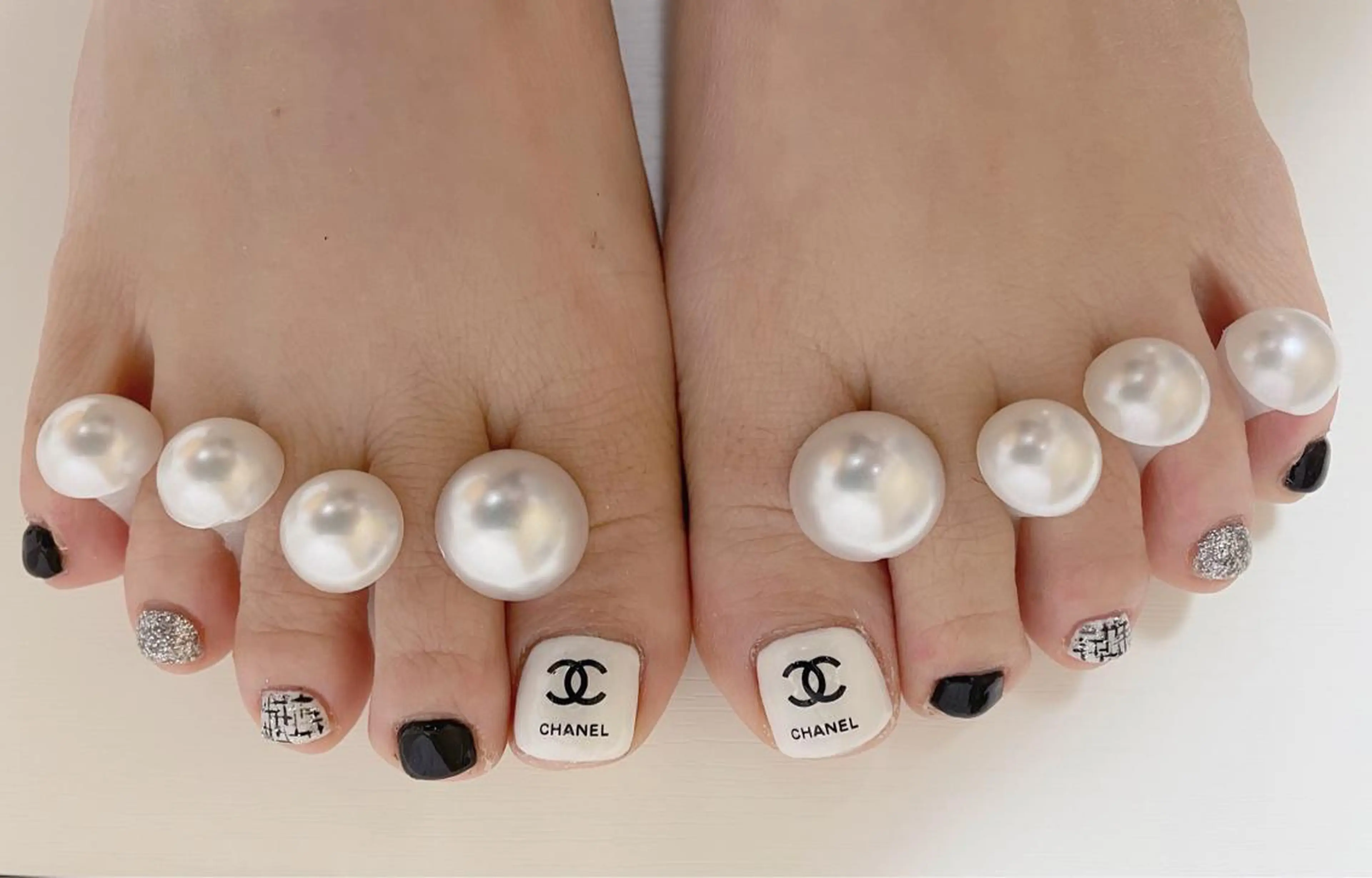 ネイル フットネイル Li beau nailのネイルデザイン