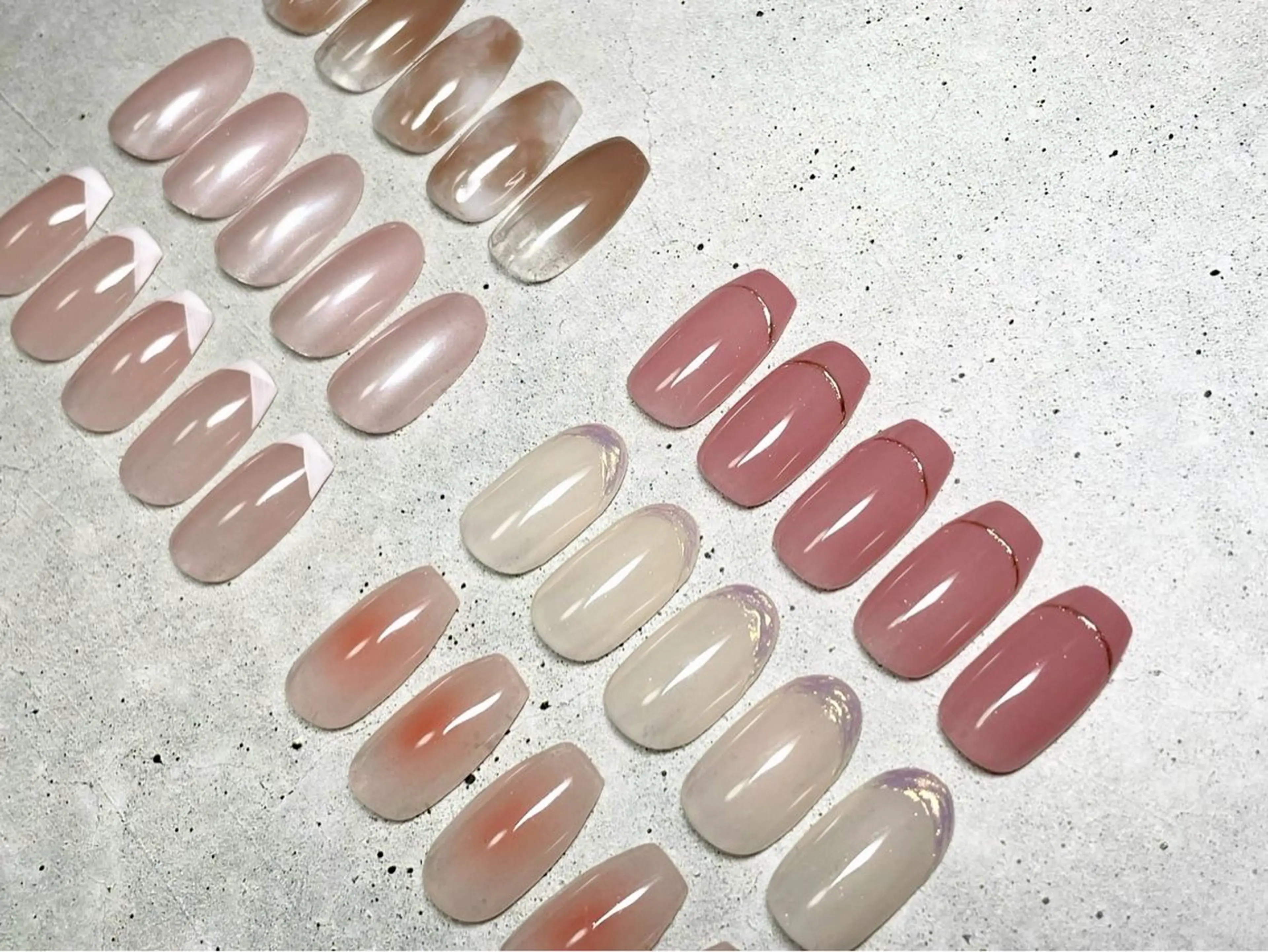 ネイル Amoureuse Satomiのネイルデザイン