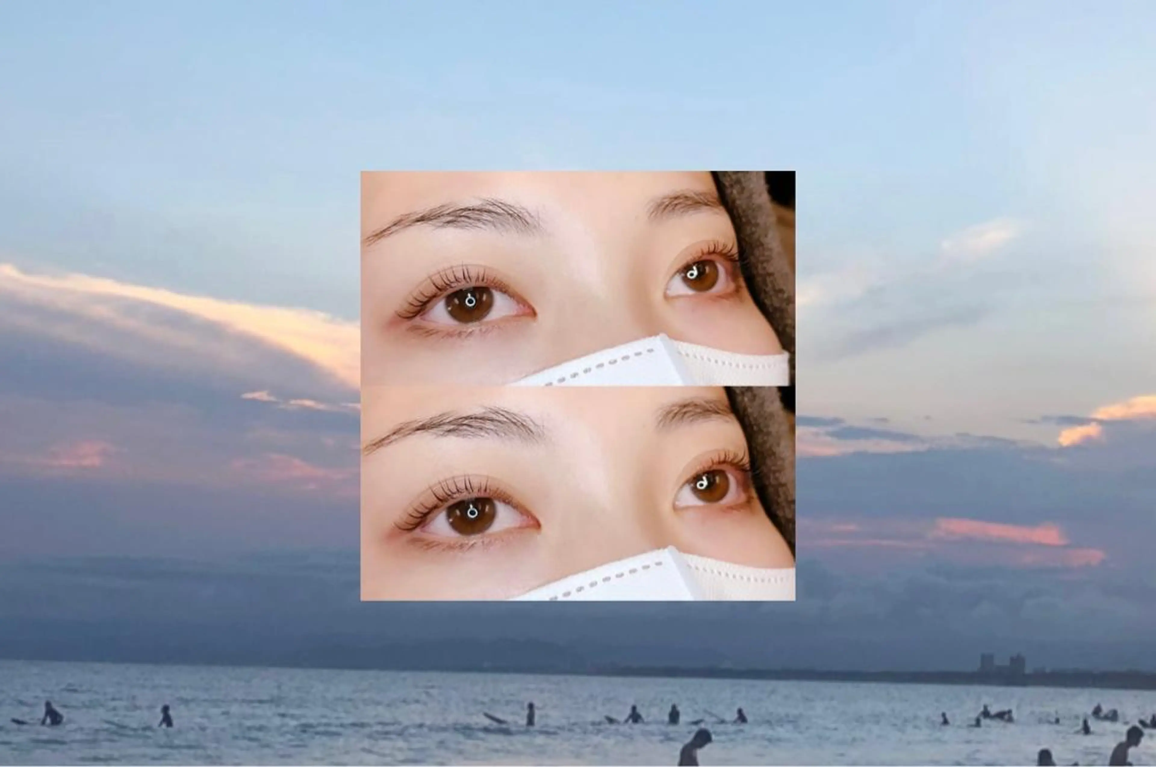 マツエク・マツパ マツパ ITO  渡邉柚花 /束感/眉毛のマツエク・マツパデザイン