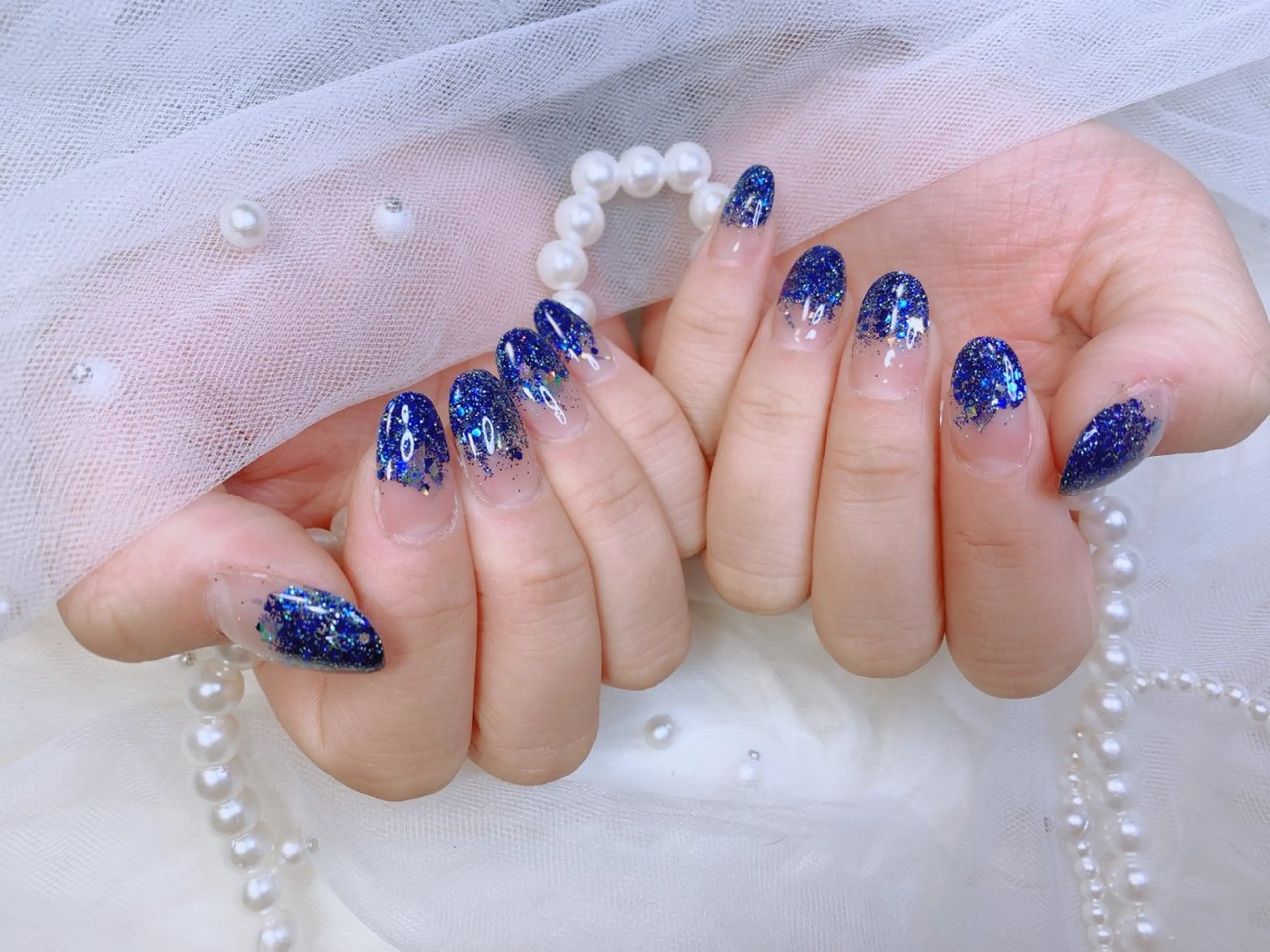 ネイル 高島 夏海のネイルデザイン