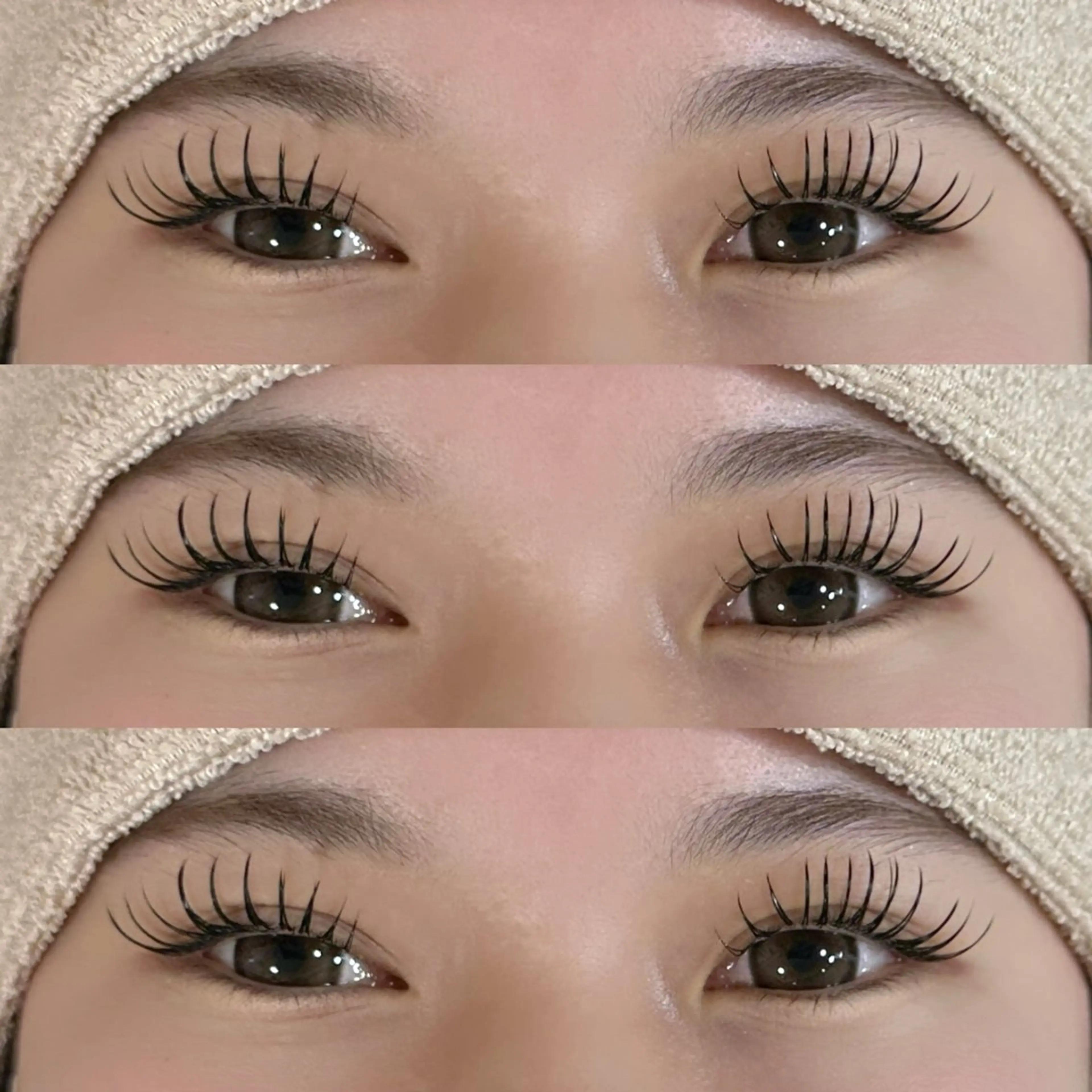 マツエク・マツパ Cカール Jカール 目尻長め マリーテレジア 錦糸町OGAWAのマツエク・マツパデザイン