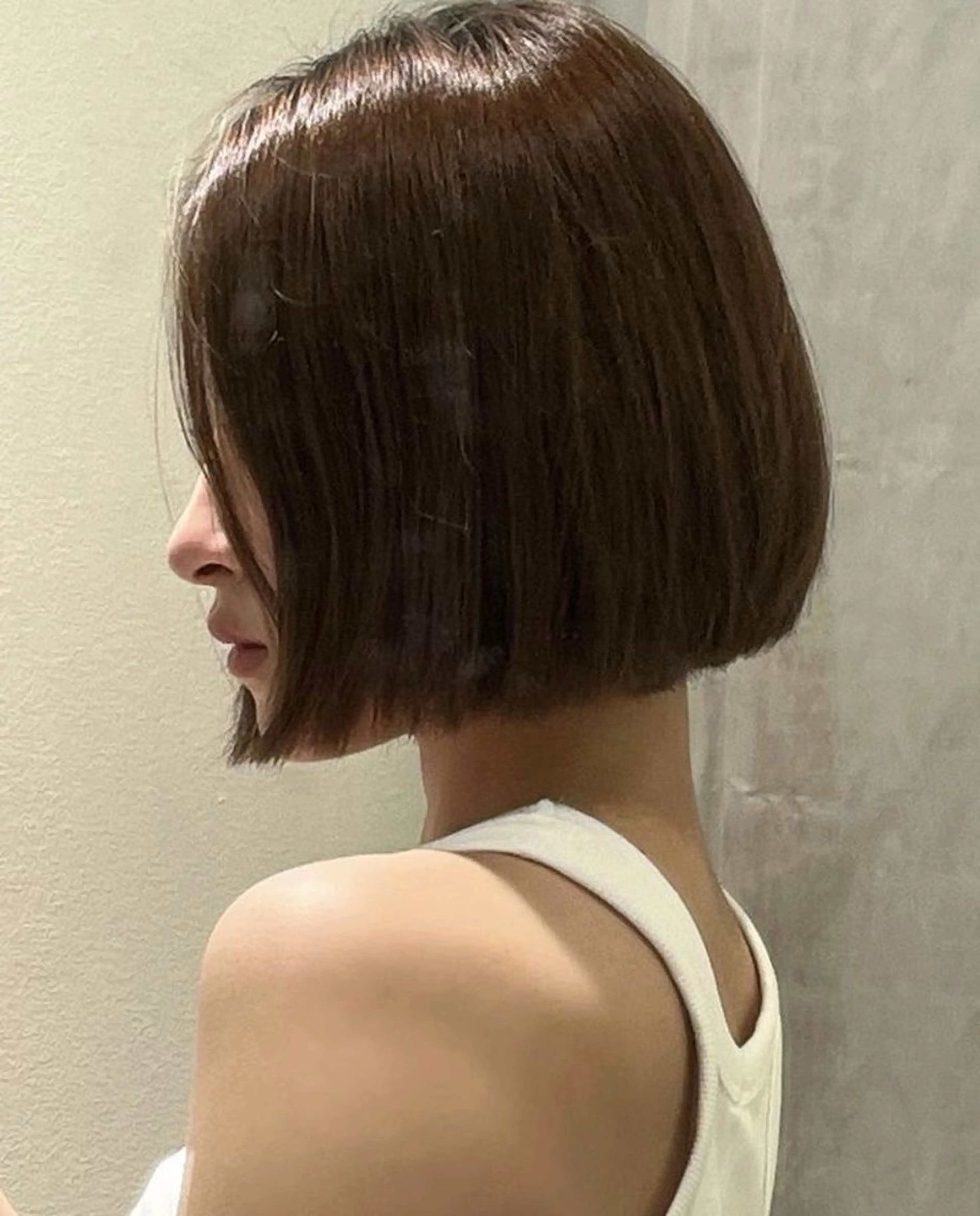 ショート Yoshida Yuriのヘアスタイル