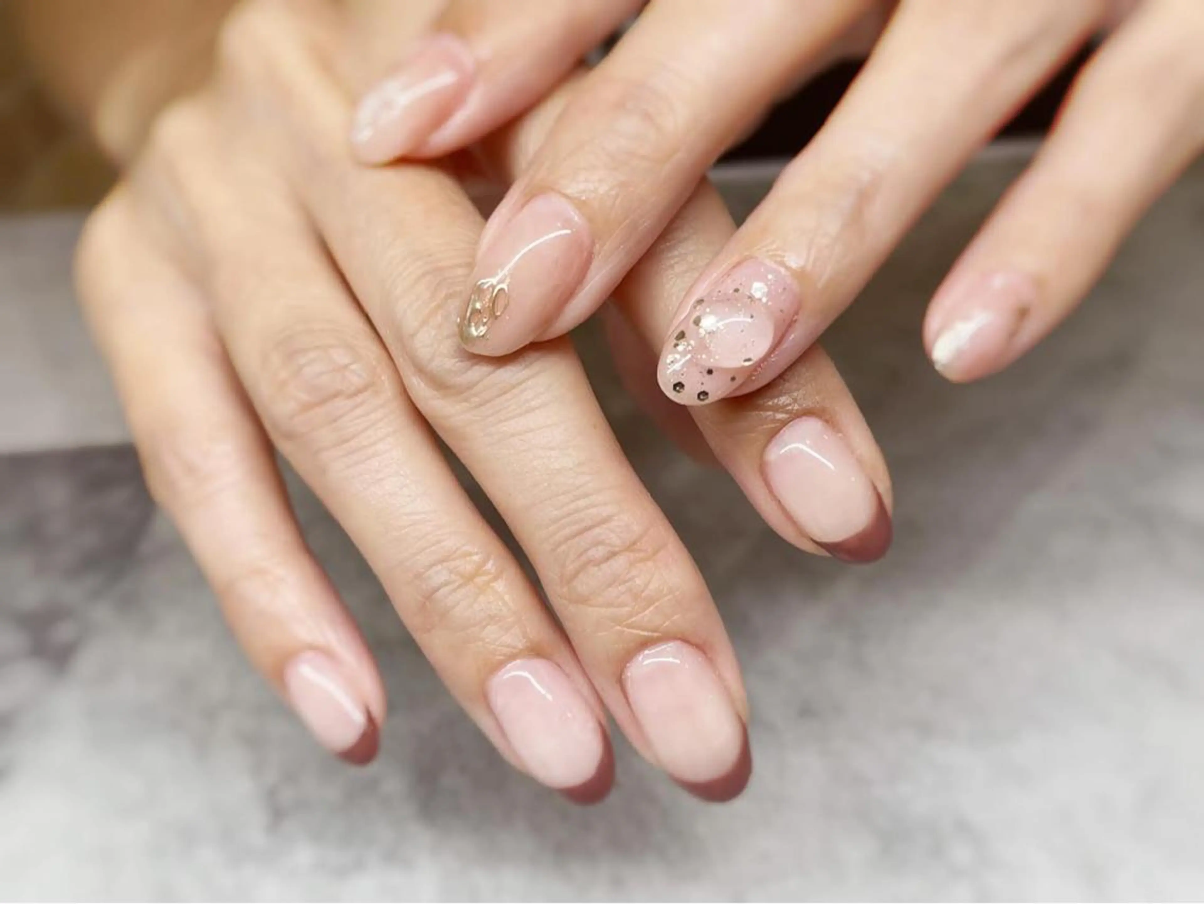 ネイル ハンドネイル アトリエAIHA★ フィルイン推奨サロンのネイルデザイン