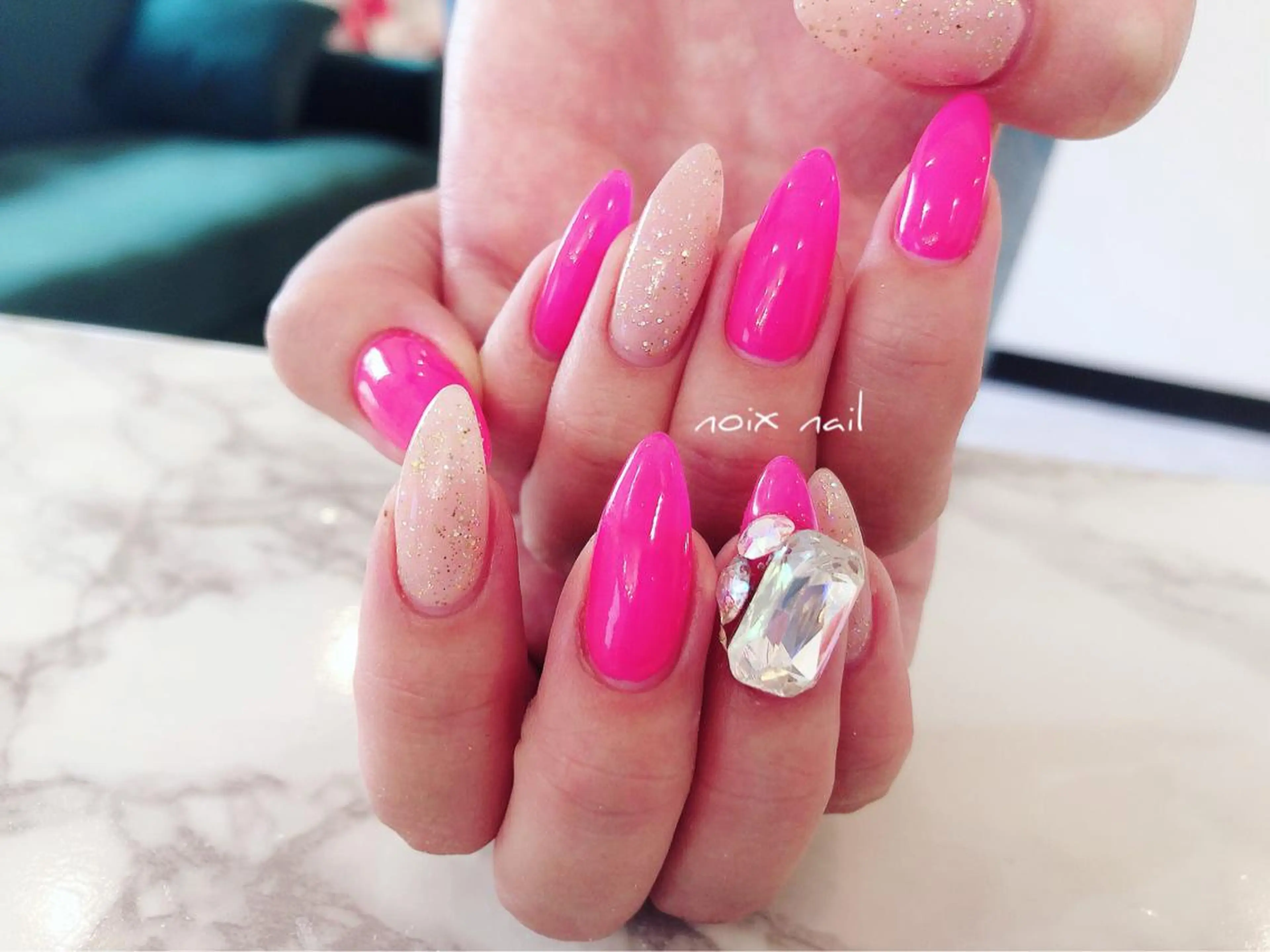 ネイル ハンドネイル noix nail &eyeのネイルデザイン