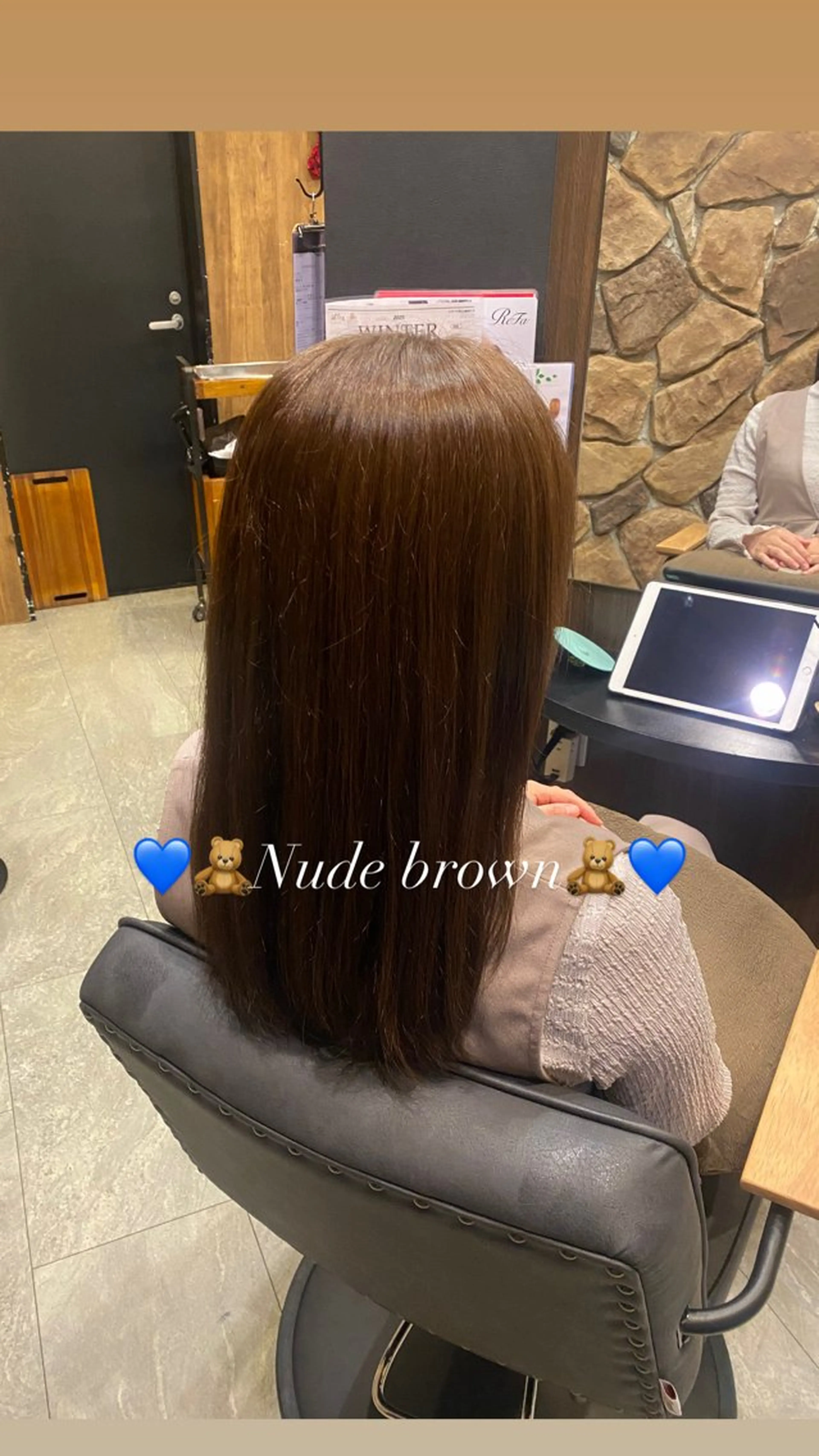 ロング 海外カラー/ブリーチ 🪼vanessaのヘアスタイル