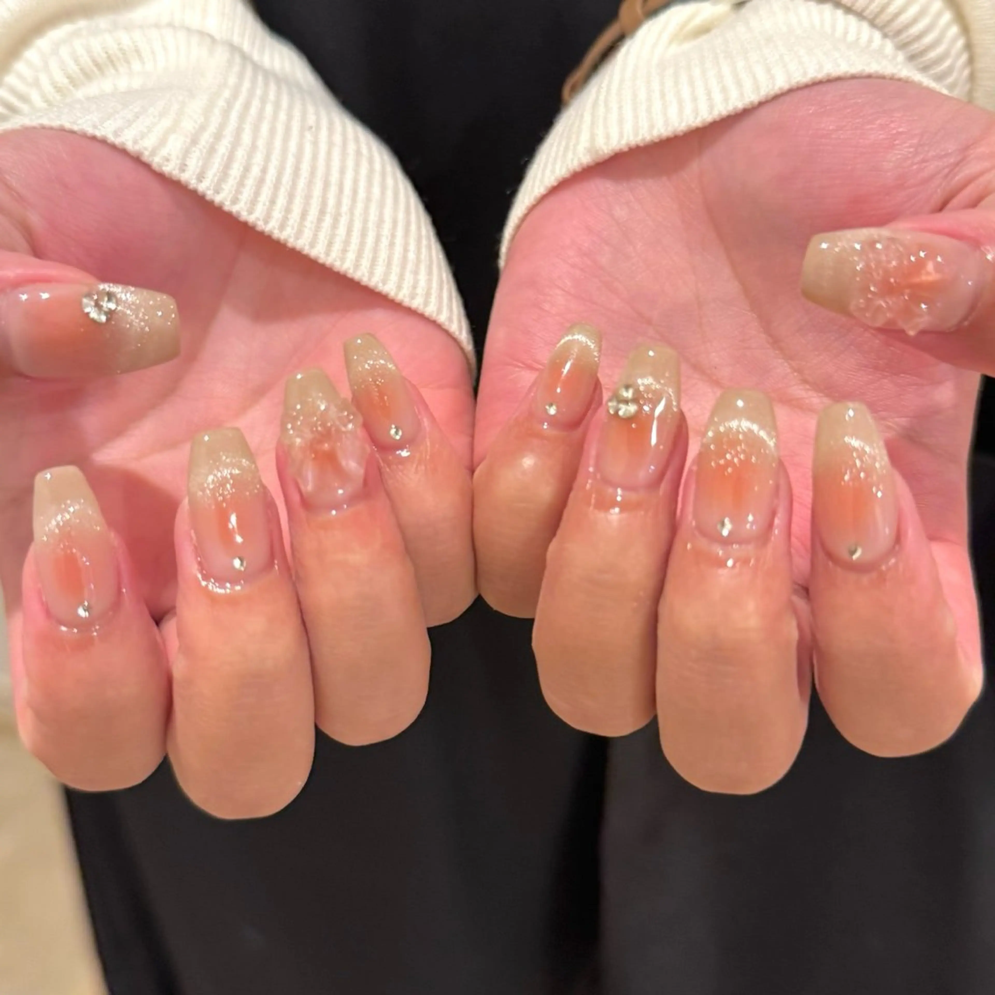 ネイル ハンドネイル lulularico aiのネイルデザイン