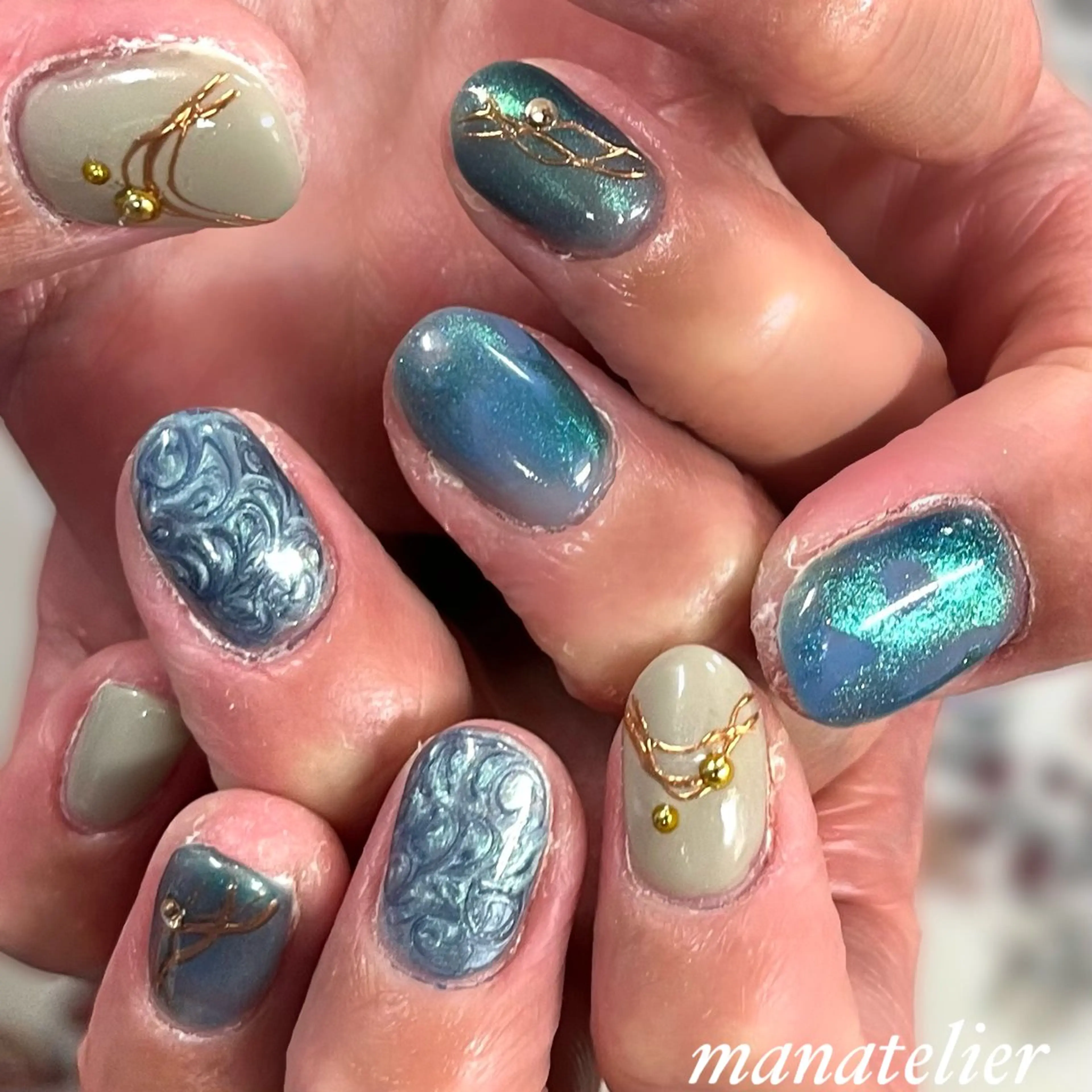 ネイル ハンドネイル manatelier マナトリエのネイルデザイン
