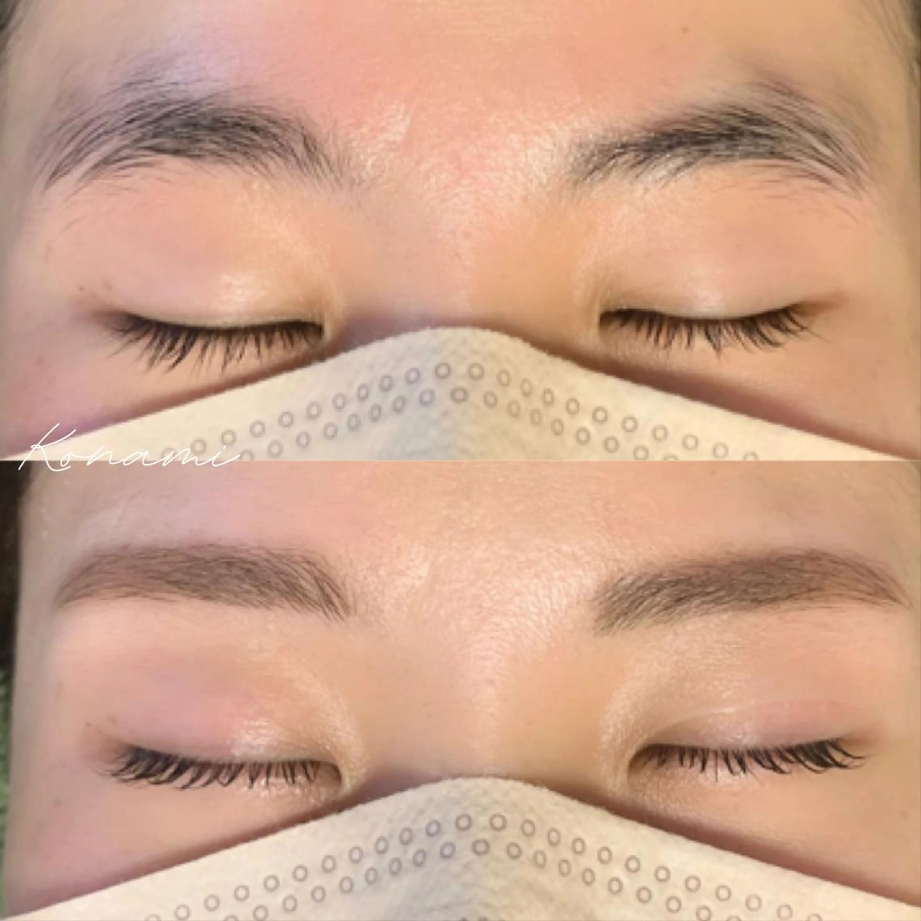 アイブロウ シードリン 府内店 小波のヘアスタイル