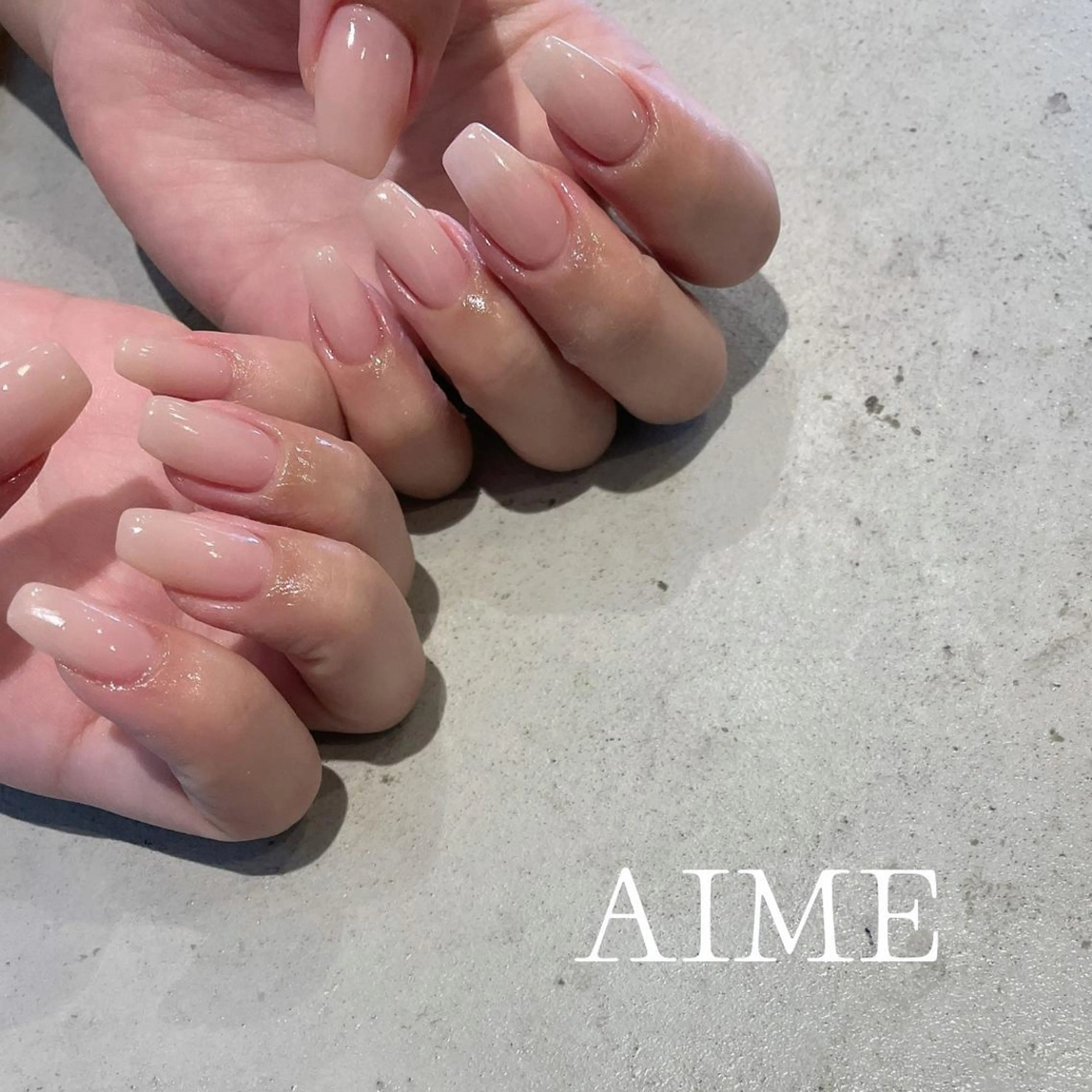 ネイル ハンドネイル AIME （momo）のネイルデザイン