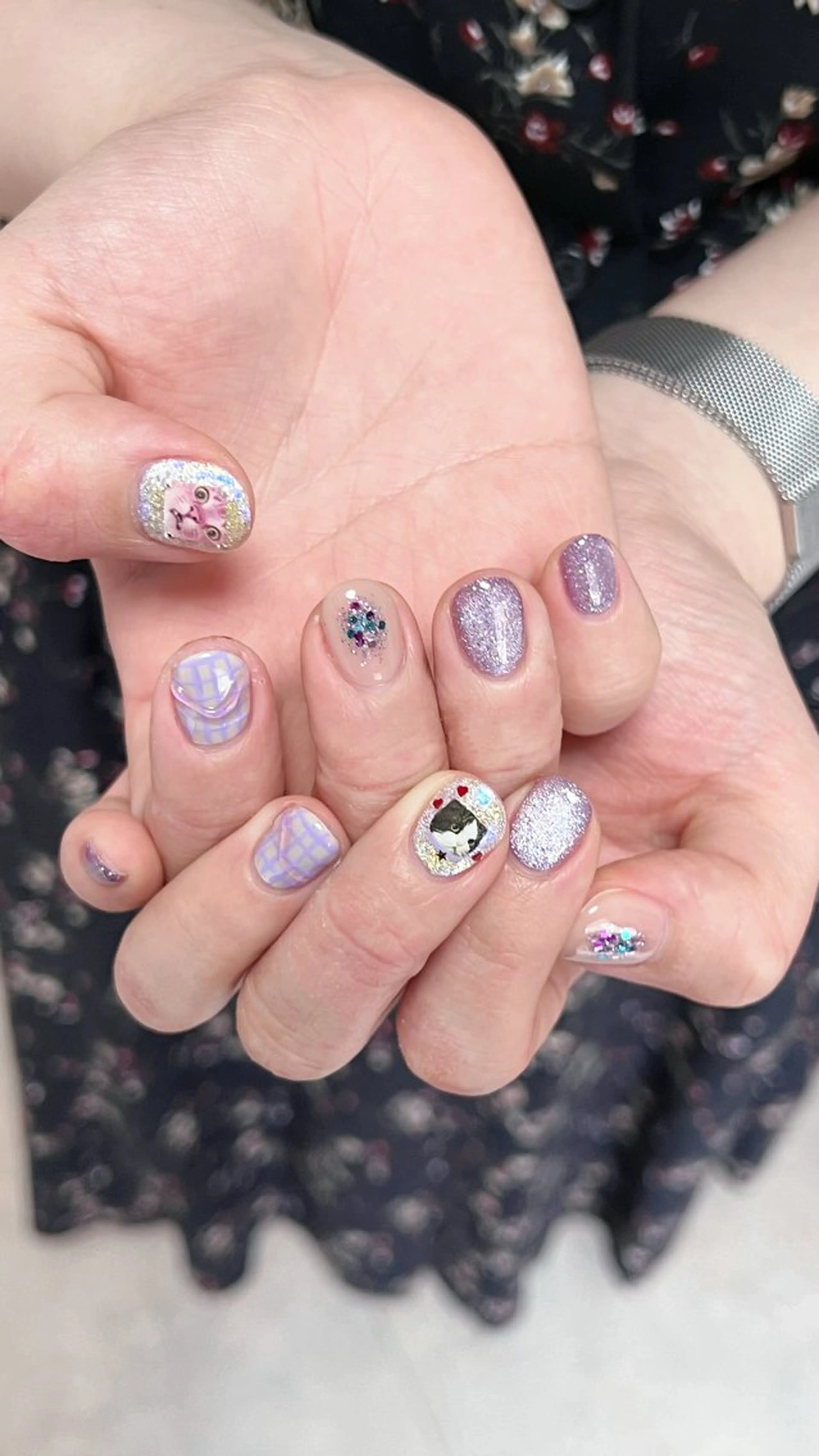 ネイル ニュアンスネイル ハンドネイル Tiám .のネイルデザイン