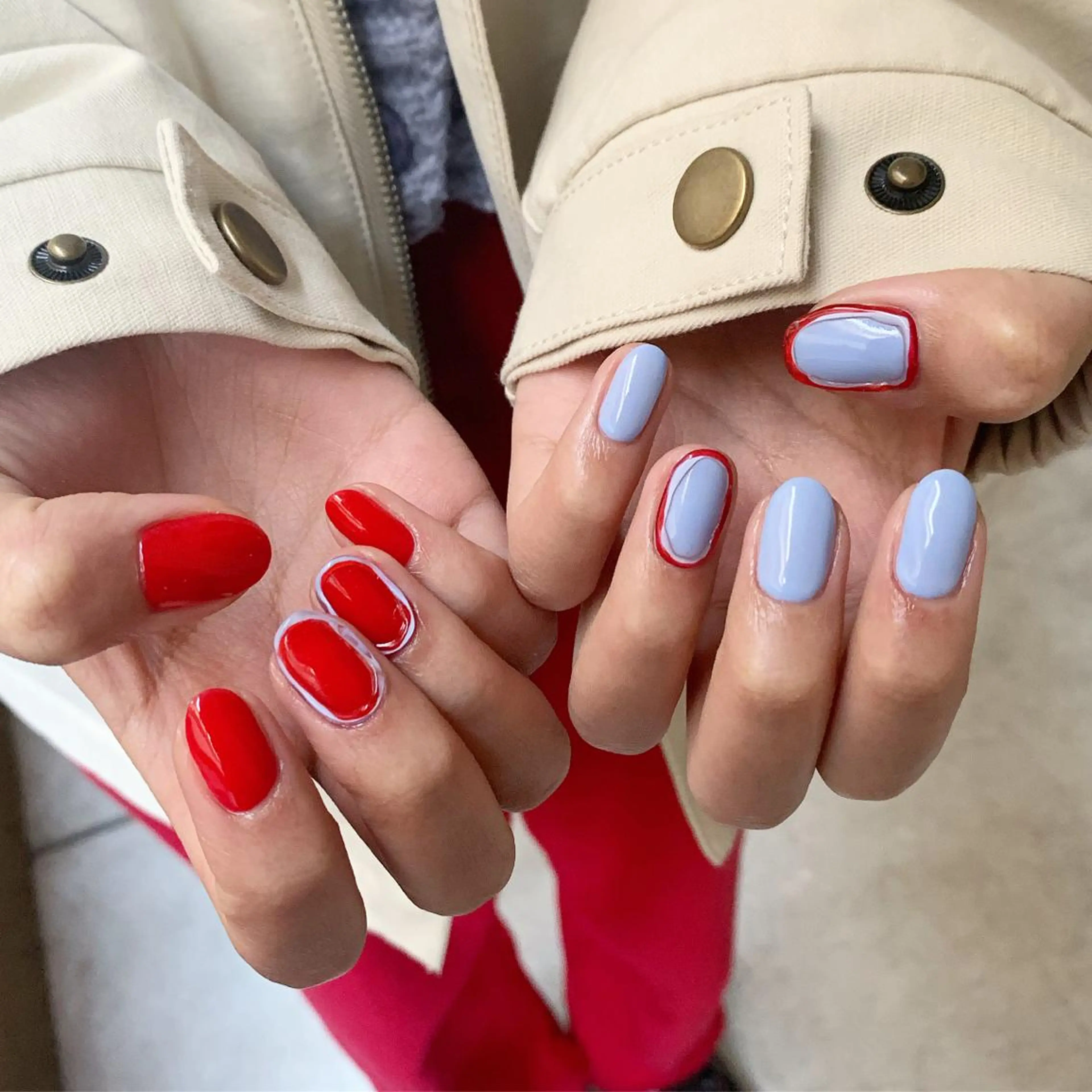ネイル ハンドネイル ハンドケア lyly.nail所属・lylynail YUUKAのネイルデザイン