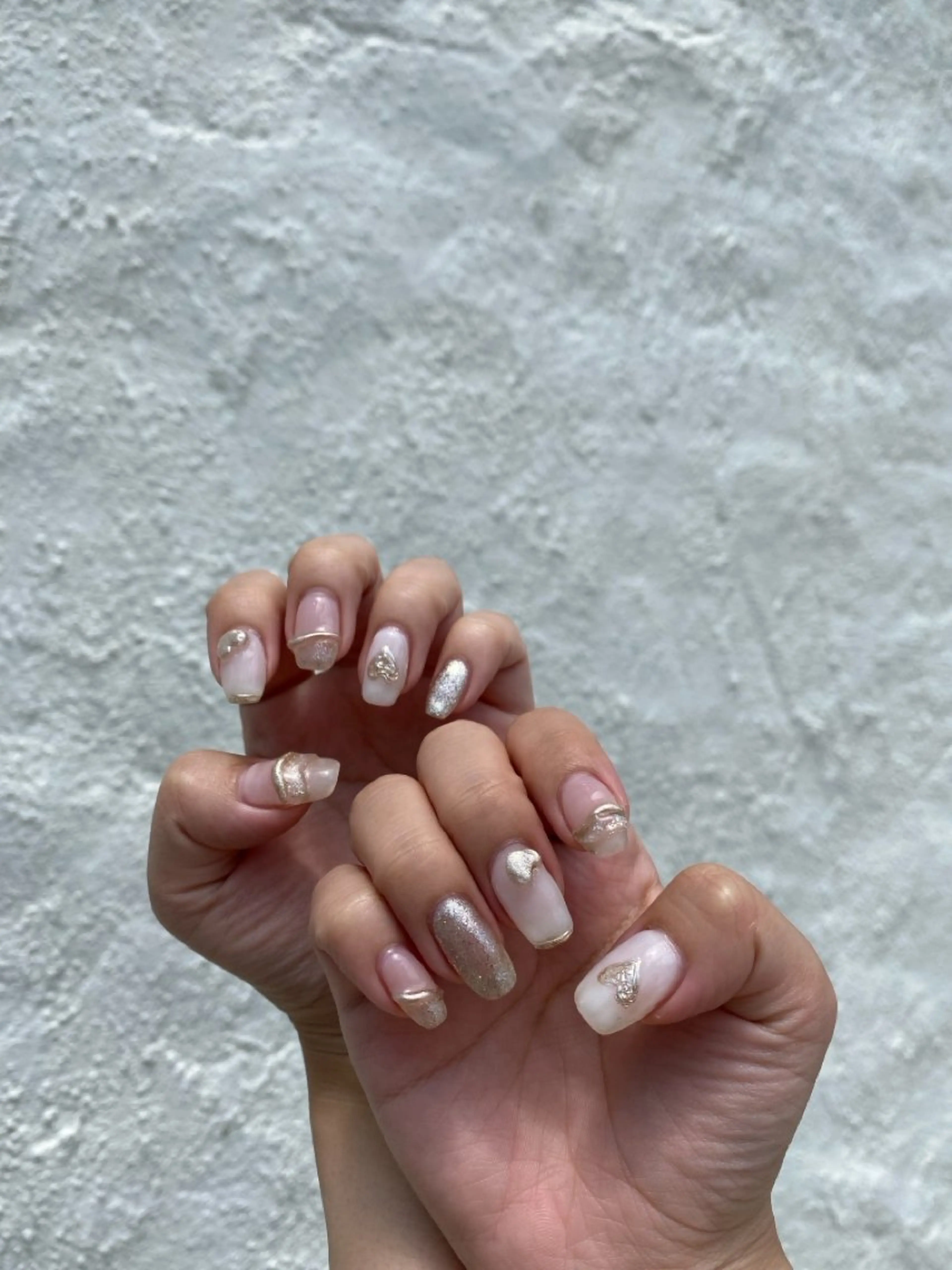 ネイル ハンドネイル 濱岡 咲のネイルデザイン