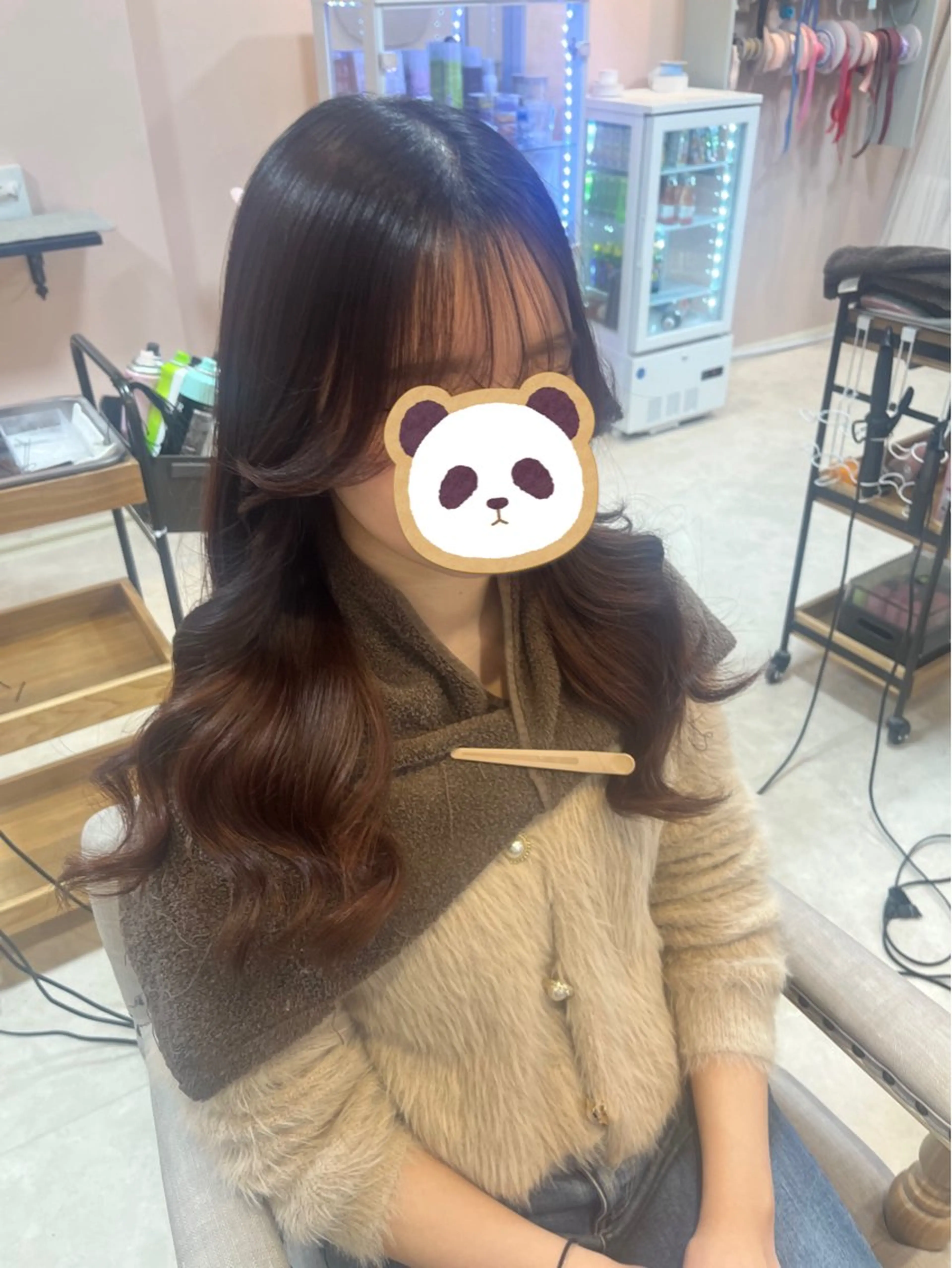 ロング ヘアアレンジ ヤマダ アヤノのヘアスタイル
