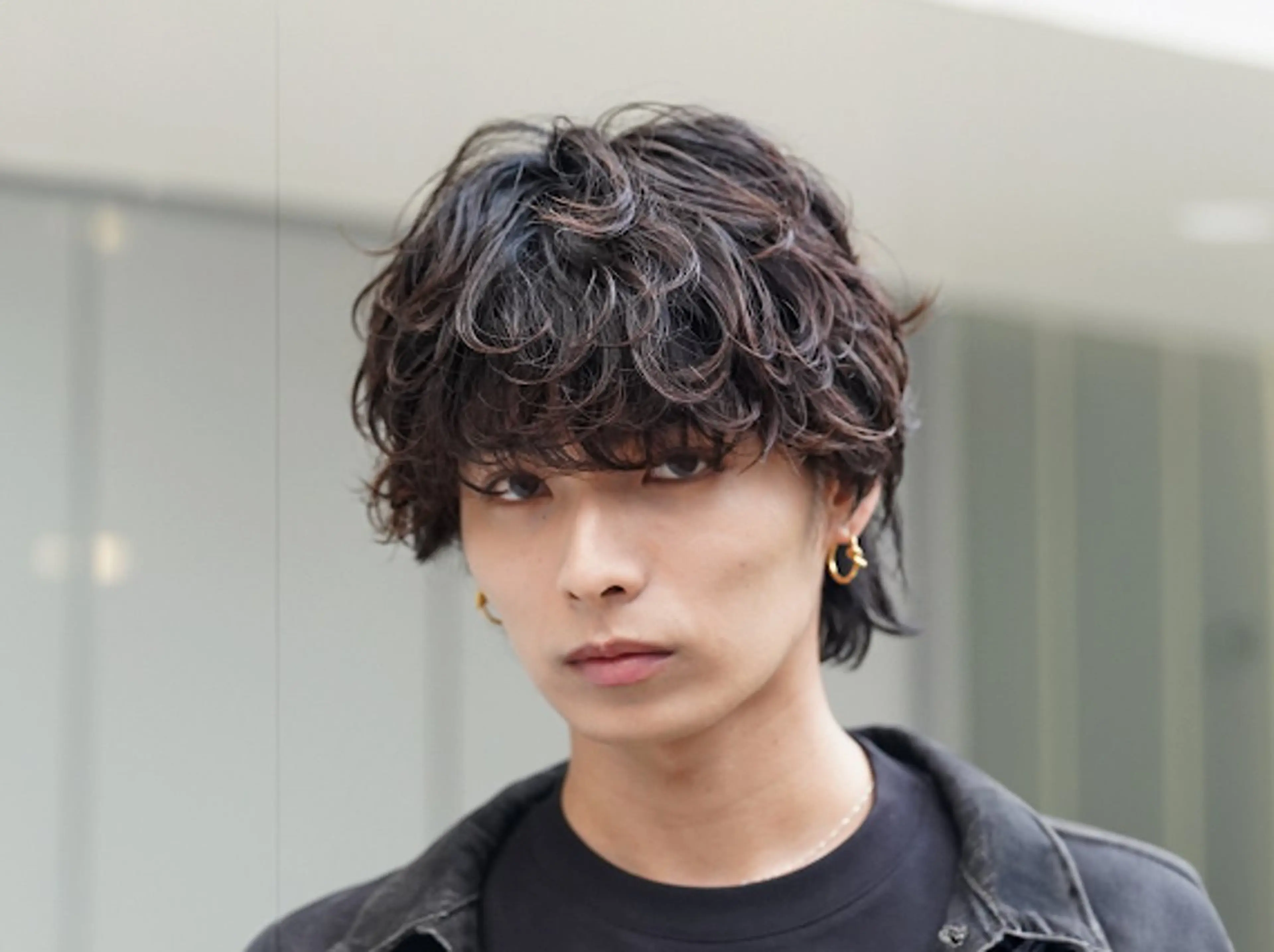 パーマ メンズ レディース／メンズ パーマ特化／内山遥斗のヘアスタイル
