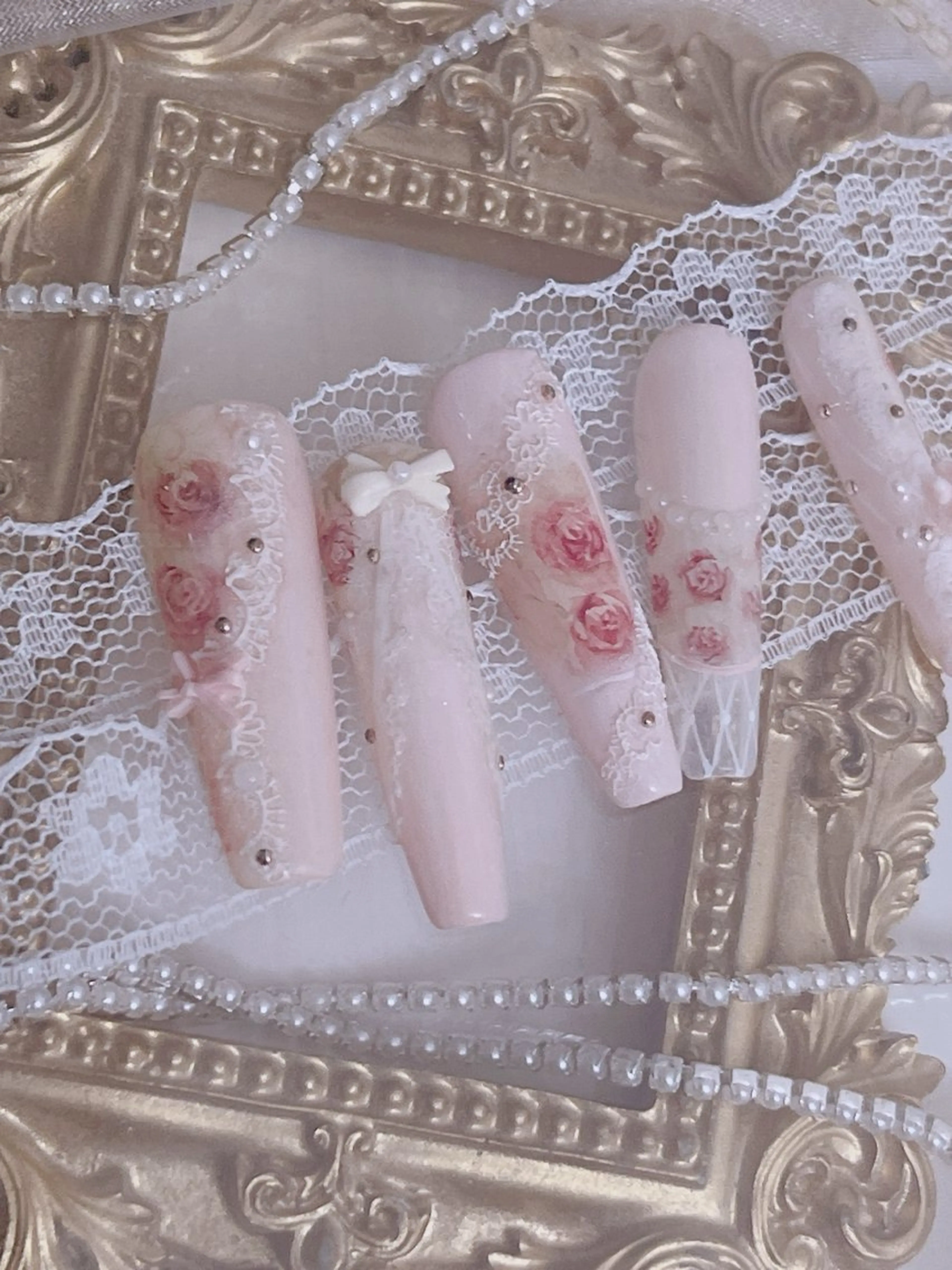 💖新発売3D チップオーダー  デザインの写真