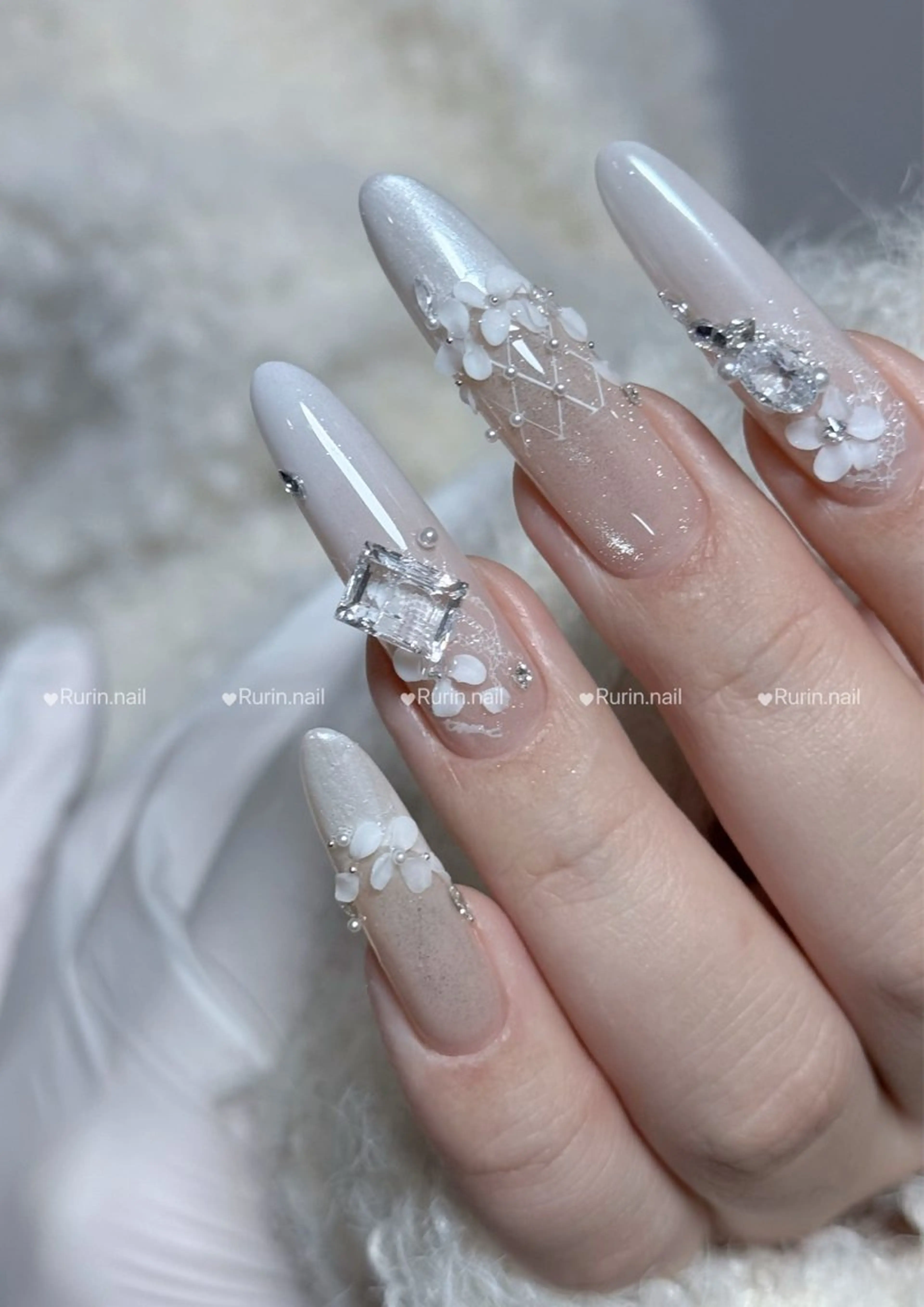 ネイル ハンドネイル ルリン サロン💅のネイルデザイン