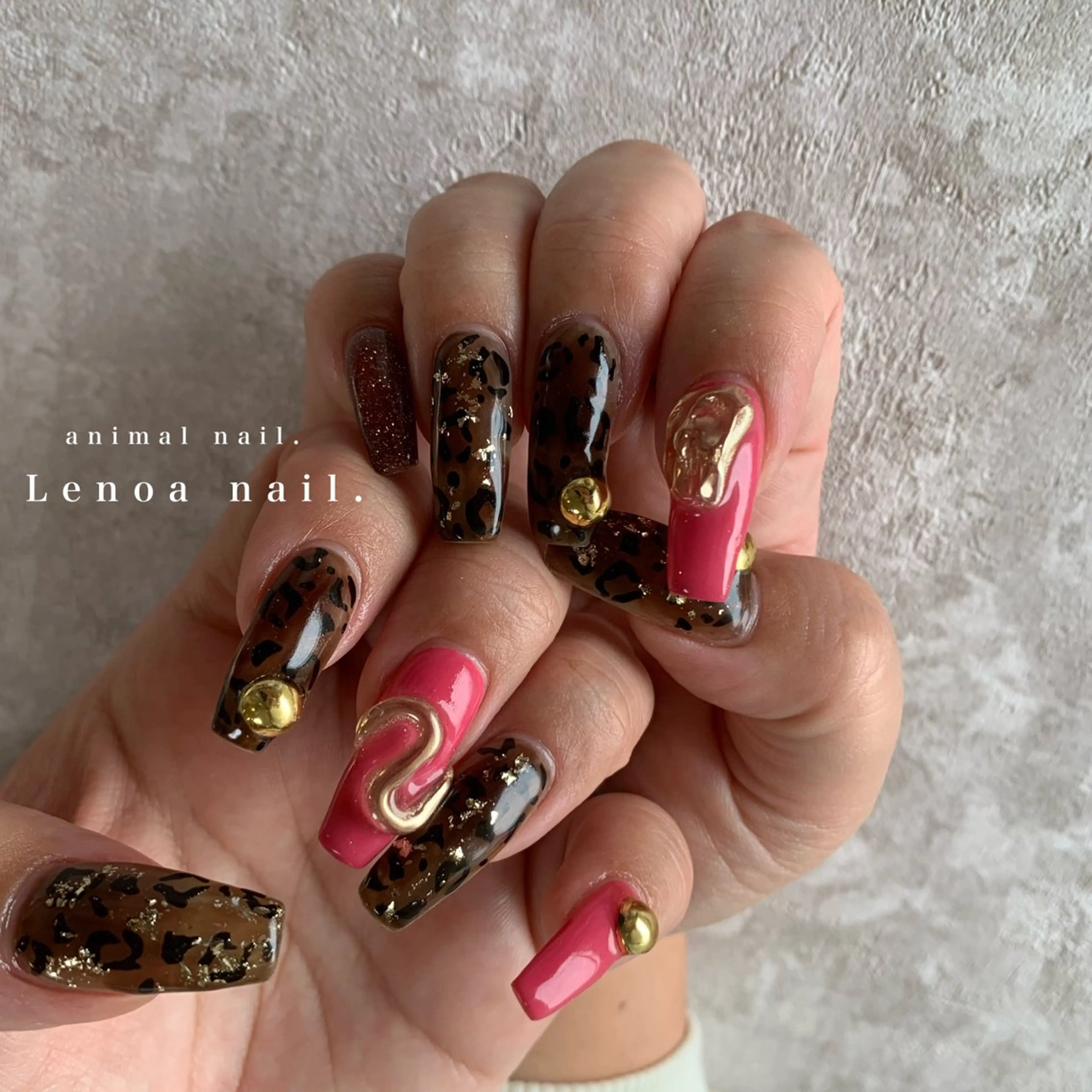 ネイル nailsalon Lenoaのネイルデザイン