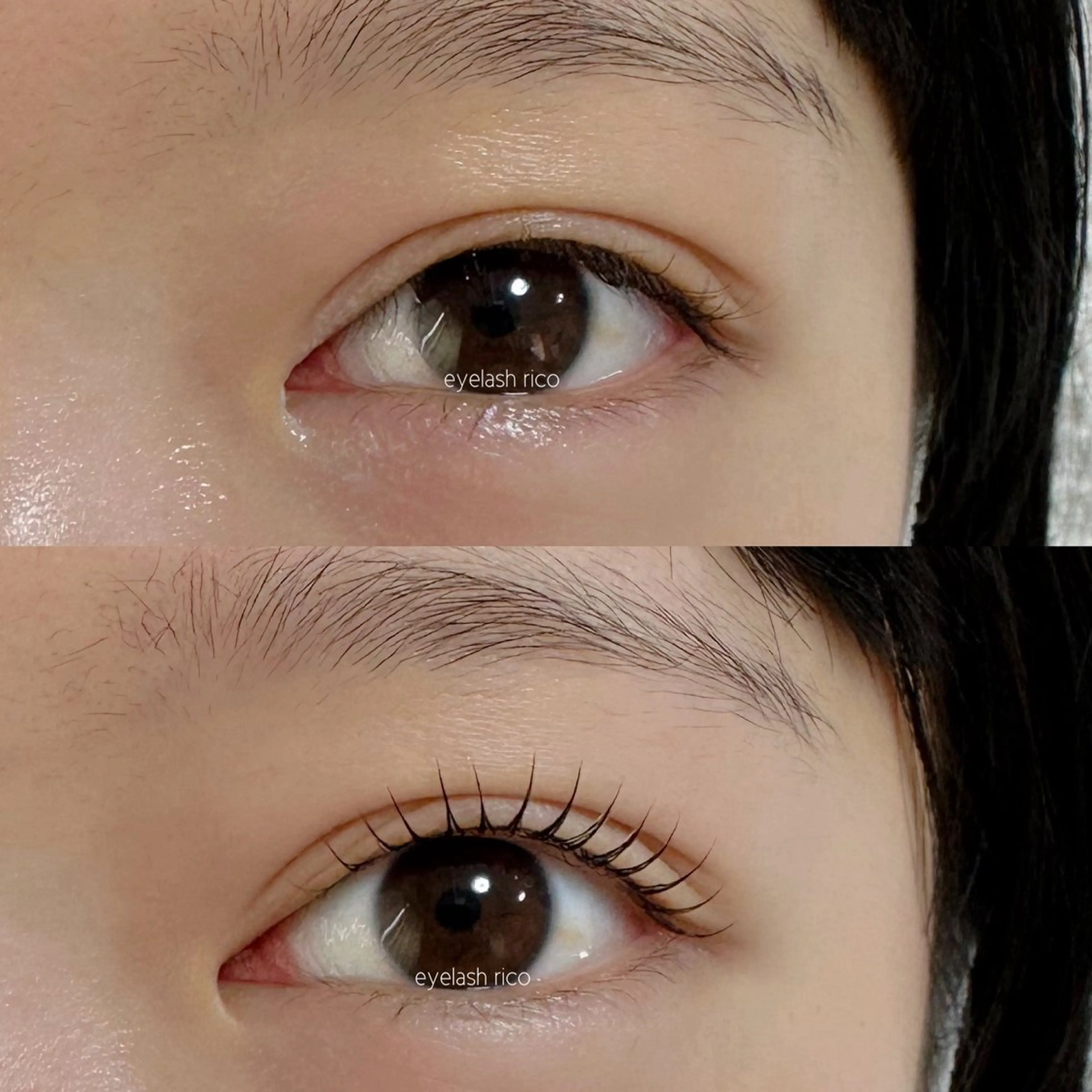 マツエク・マツパ eyelash ricoのマツエク・マツパデザイン