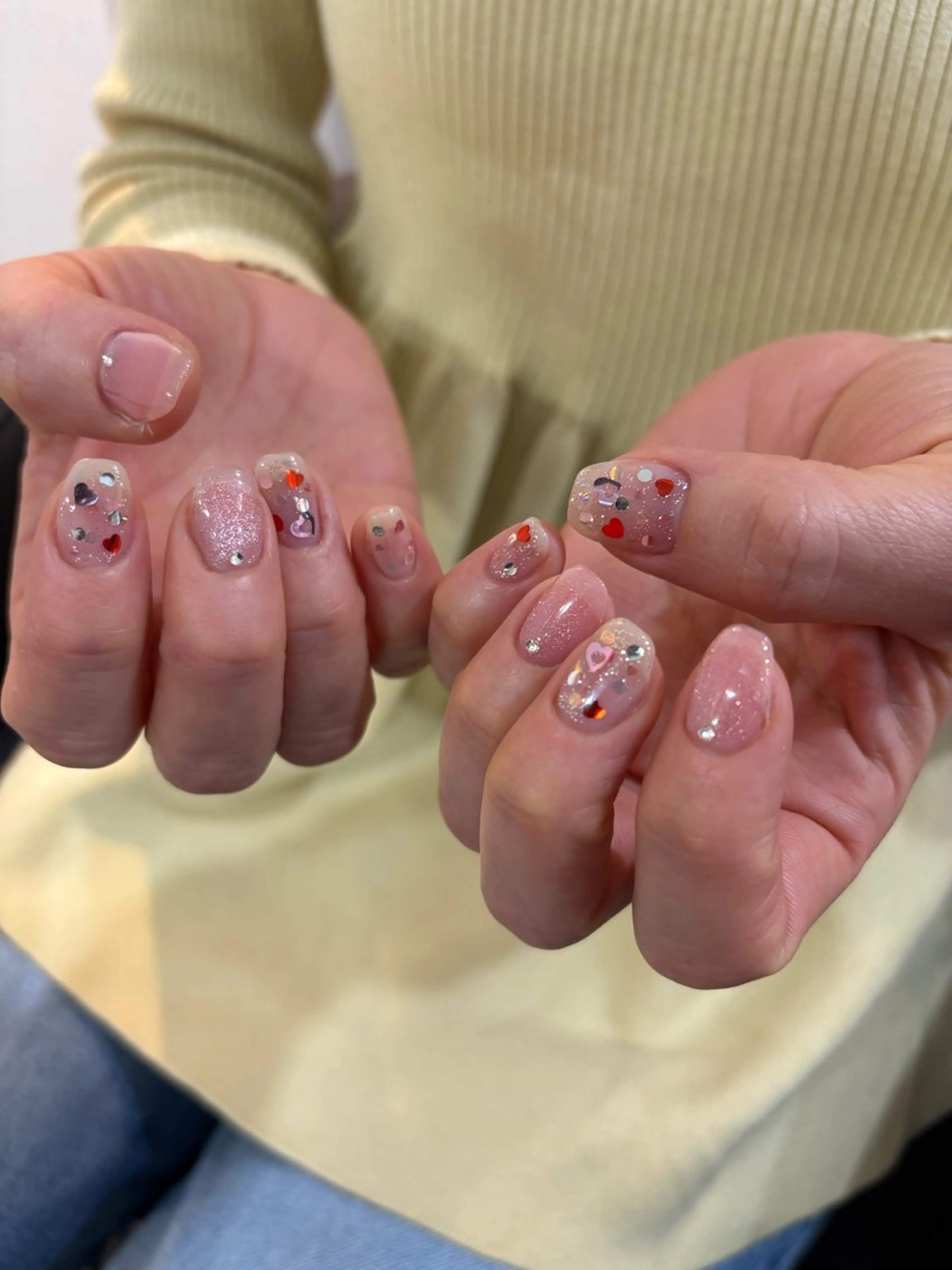 ネイル ハンドネイル illfrere イルフレールのネイルデザイン