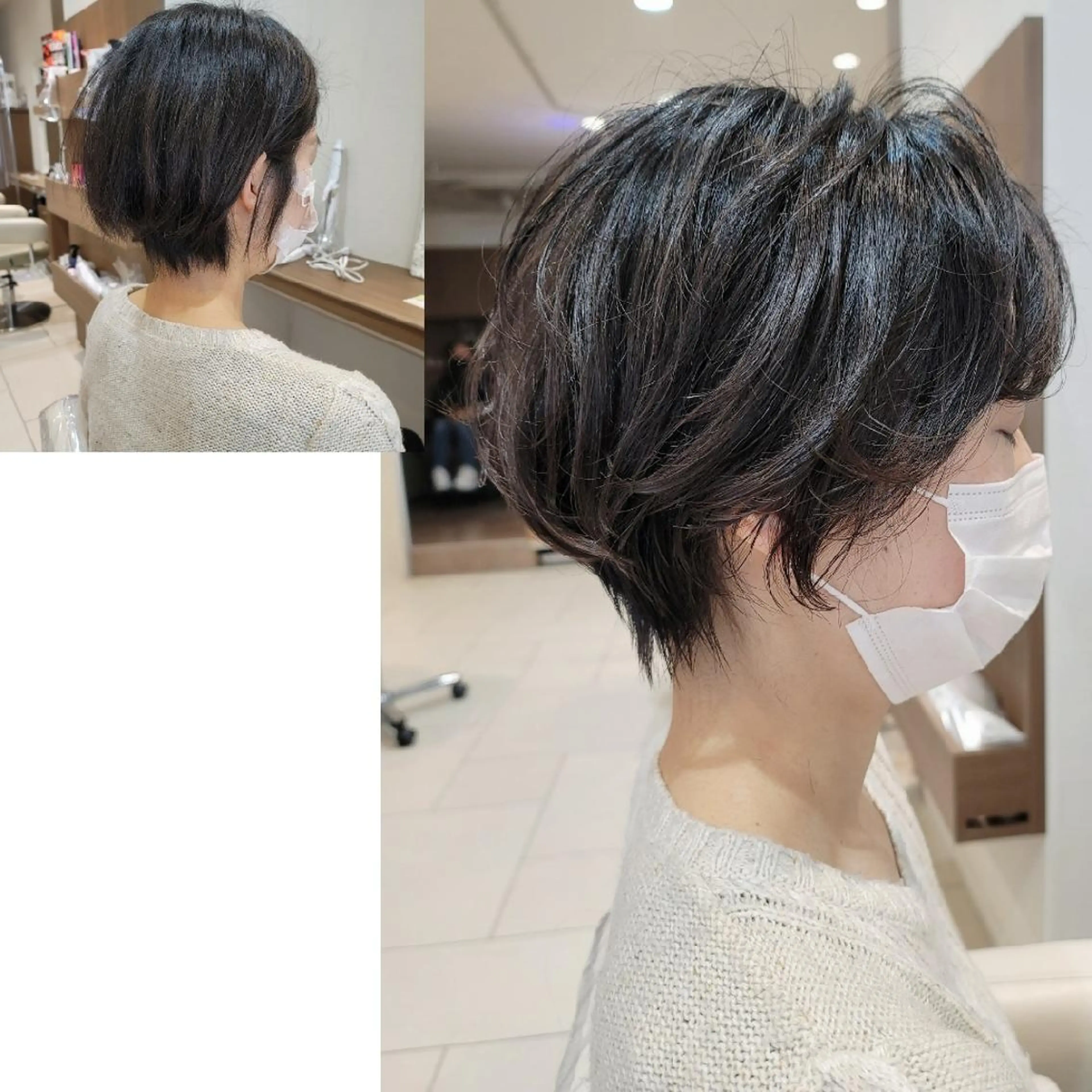 ショート カット 村岡【店長】 【骨格矯正ショート】のヘアスタイル