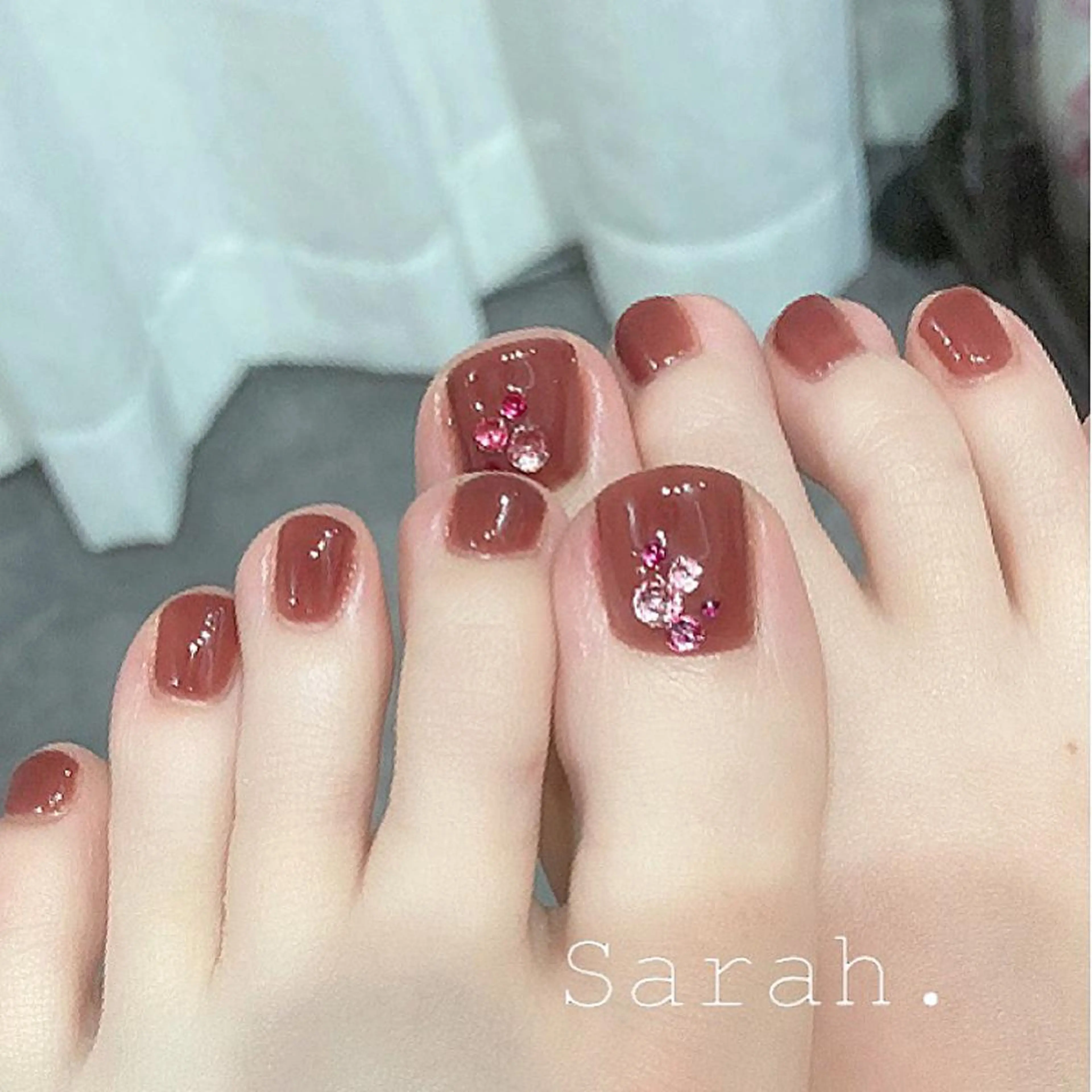 ネイル フットネイル Sakurai Satomiのマツエク・マツパデザイン