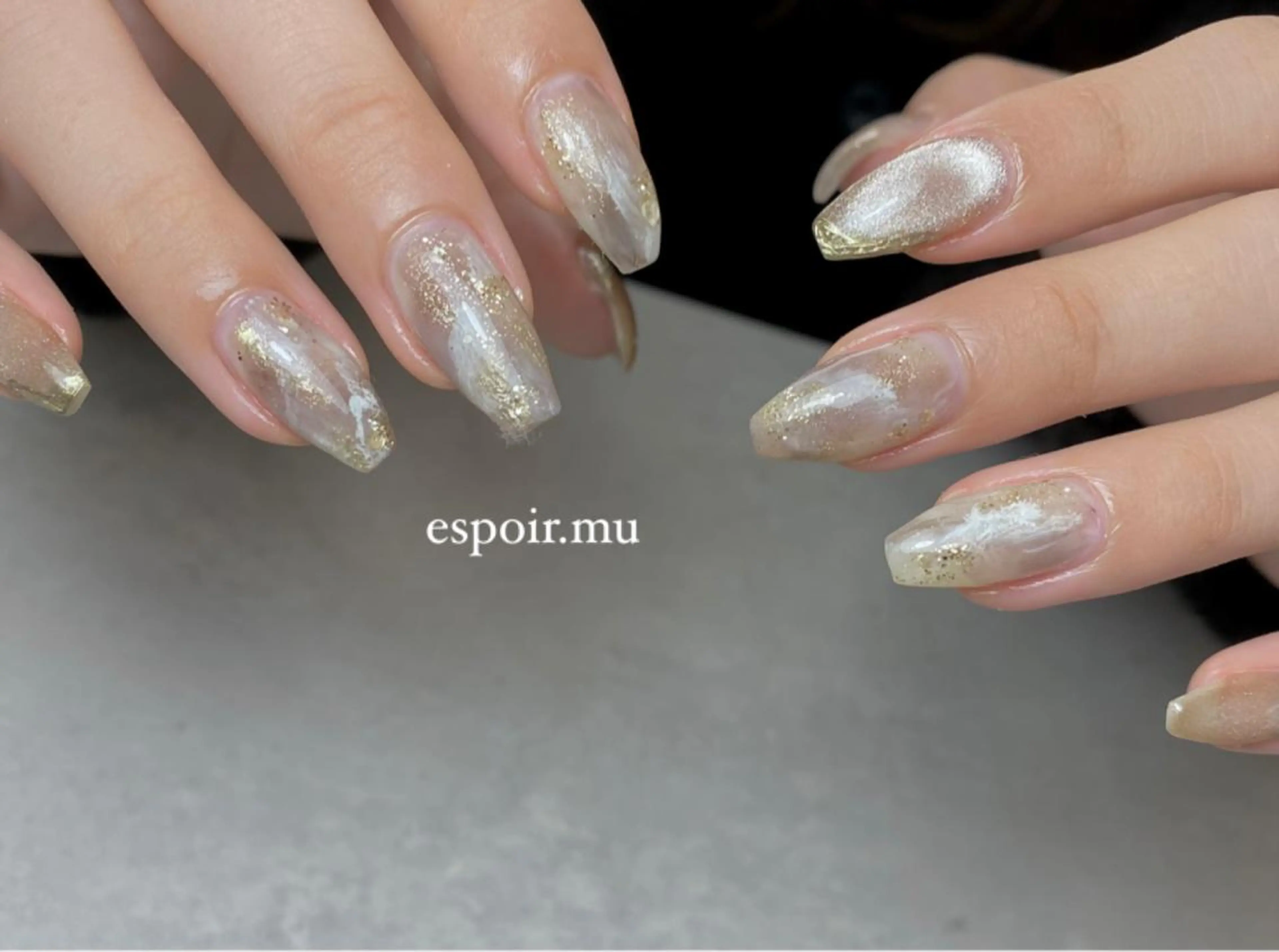 ネイル espoir. muのネイルデザイン
