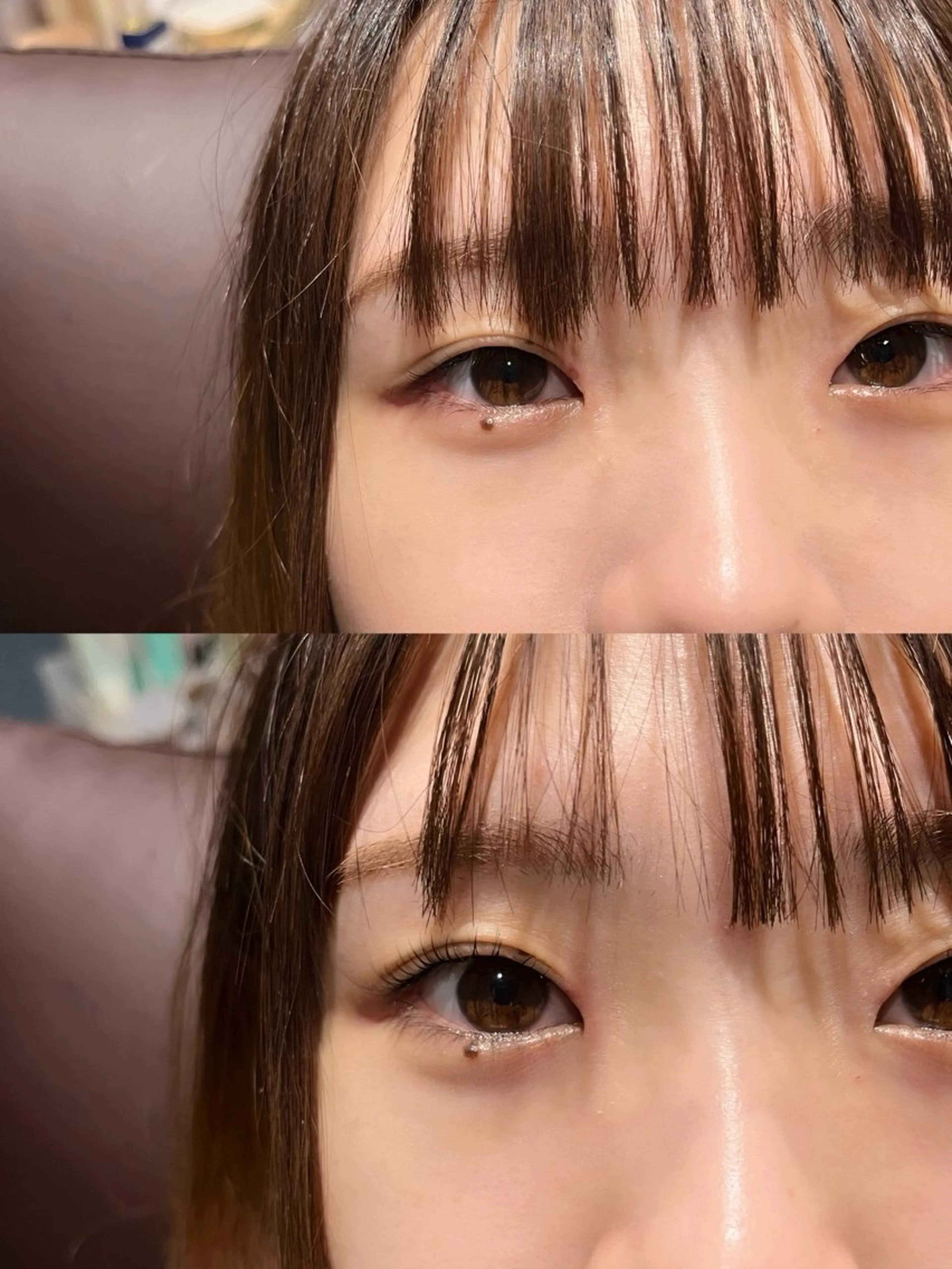 マツエク・マツパ マツパ 髪質改善/艶カラー 💞白井音葉のヘアスタイル