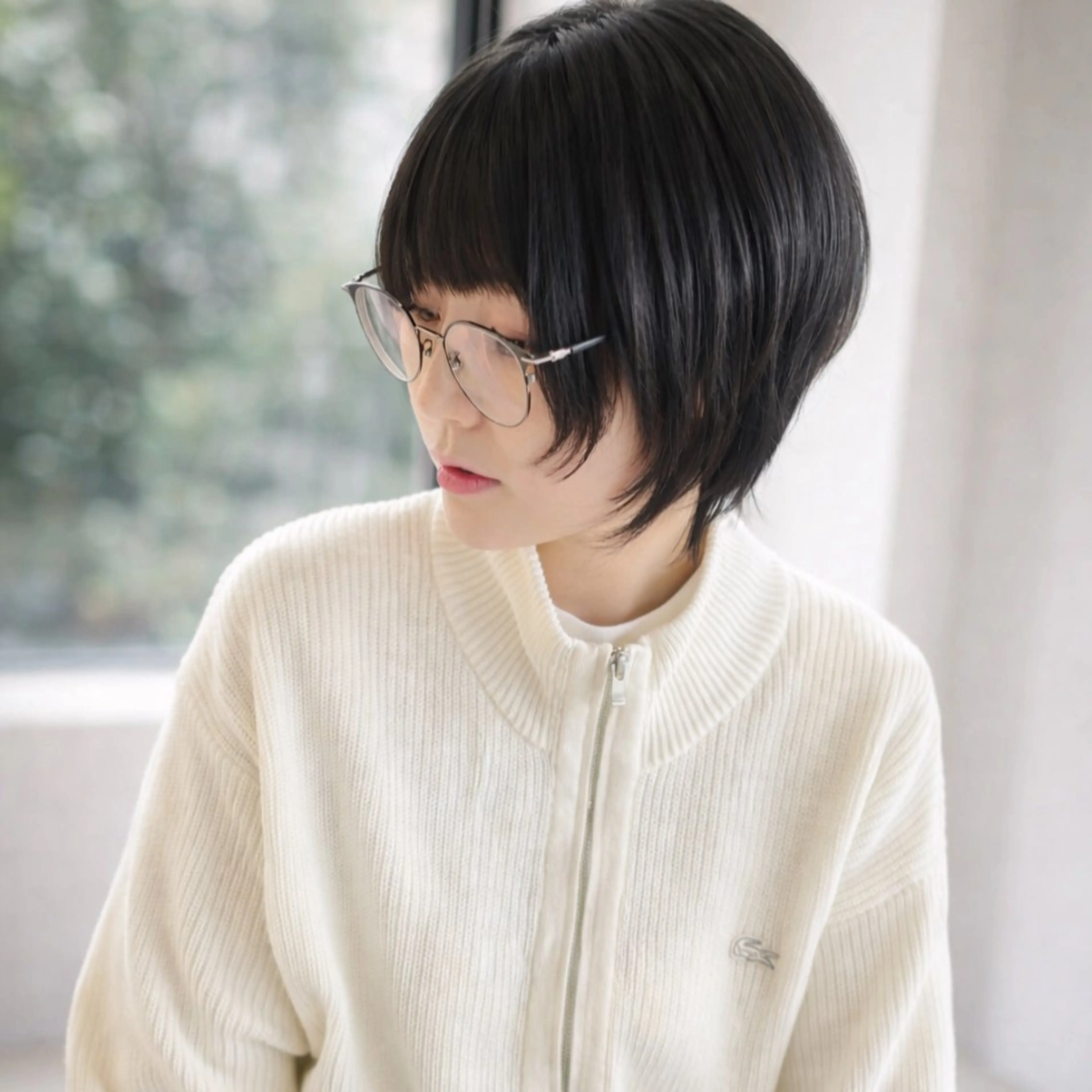ショート ショートヘア カット ヘアカラー トリートメント 北九州美容室 🕊️わかな✂︎のヘアスタイル