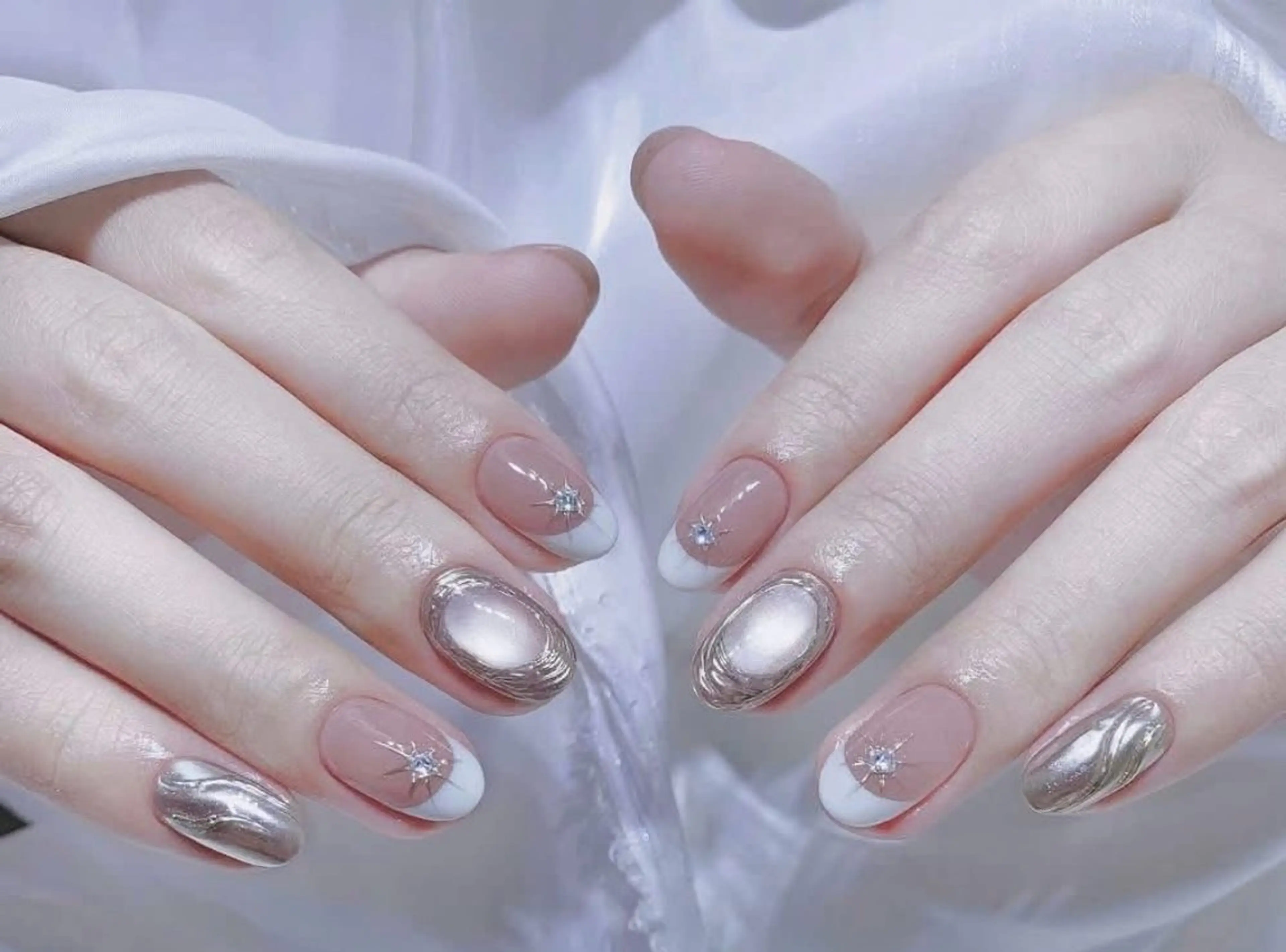 ネイル ハンドネイル T•Lee Nailsalon所属・T.Lee Nail Lilyのネイルデザイン