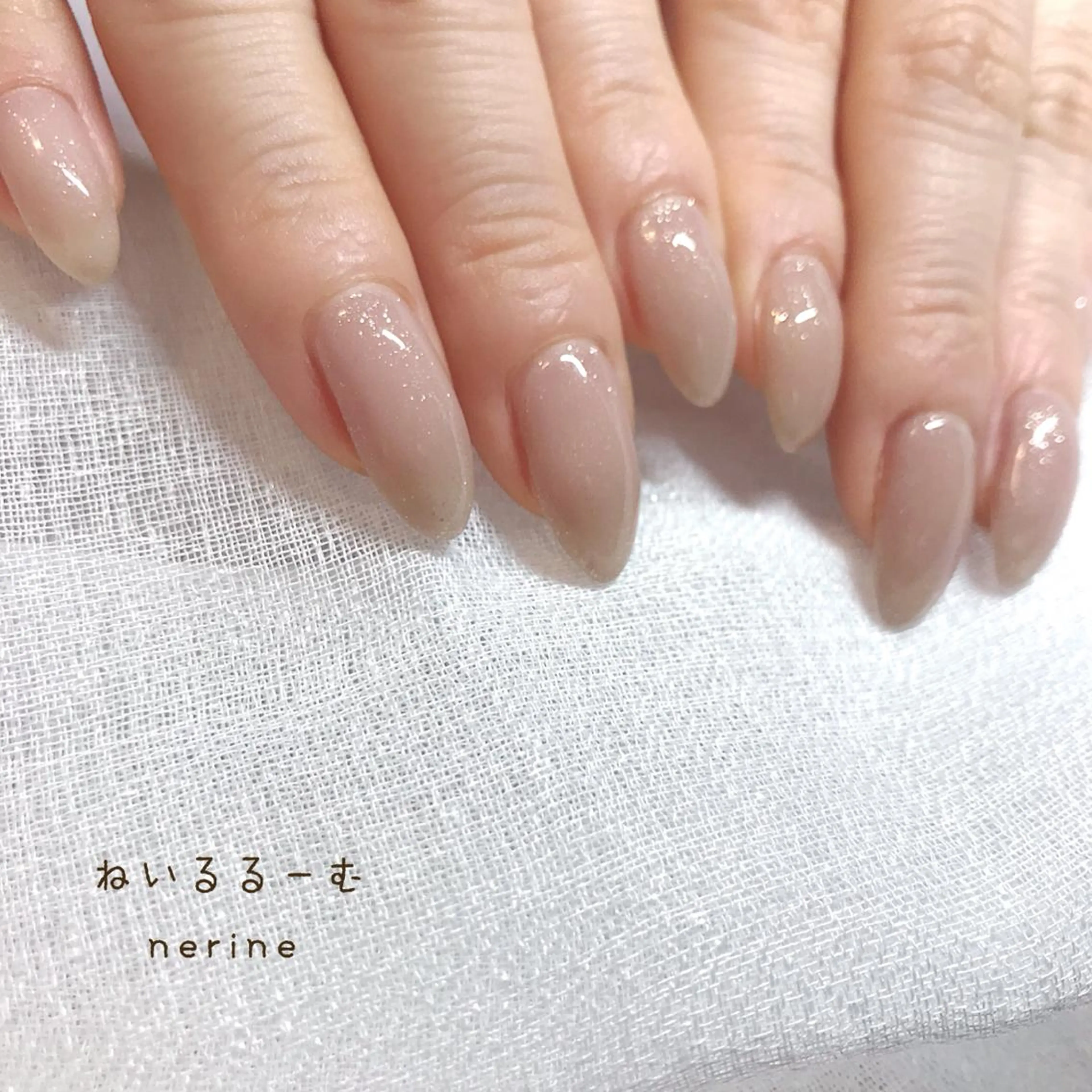 ネイル ワンカラーネイル NAILST Naomiのネイルデザイン