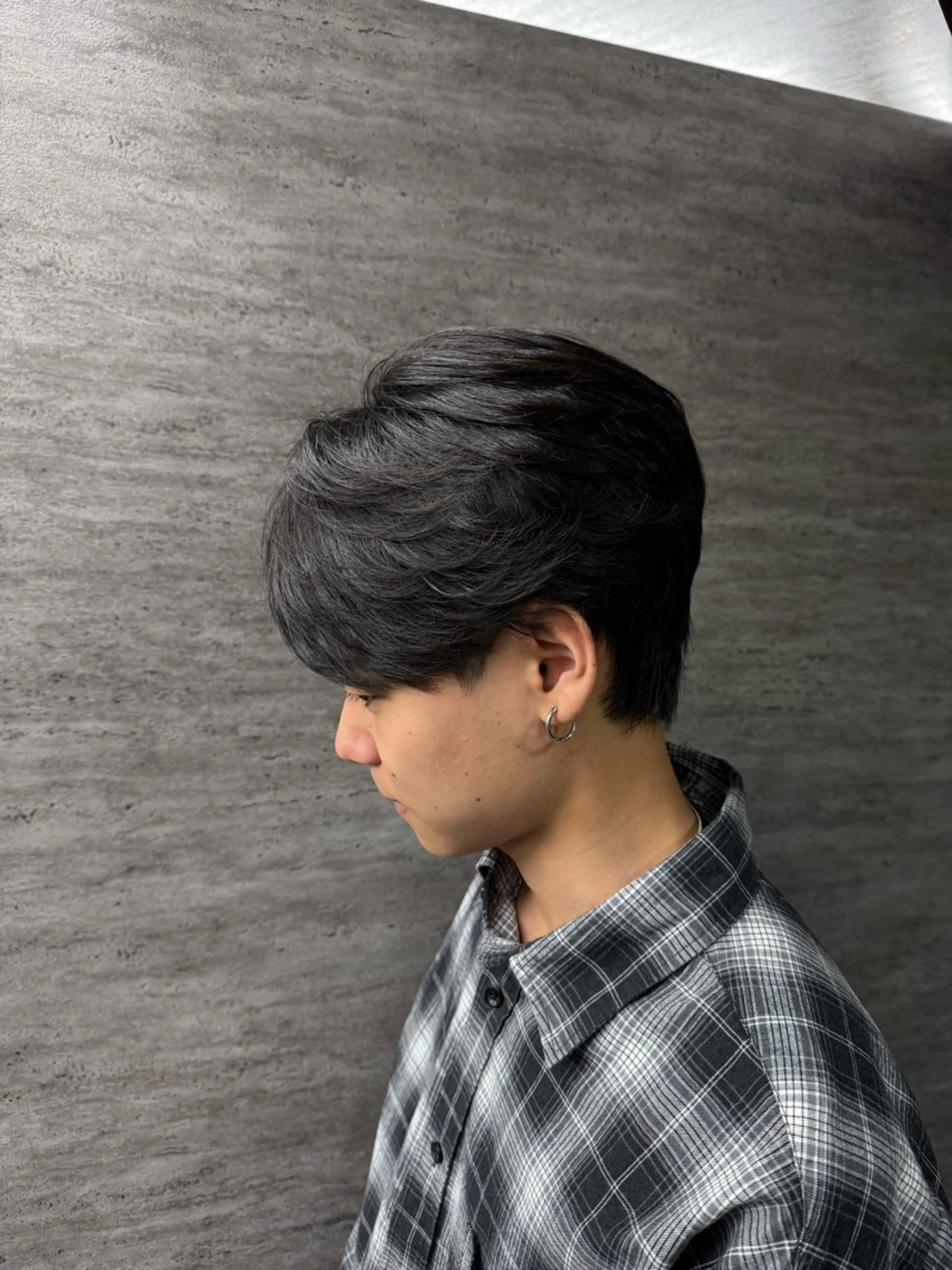 ショート メンズ 金井 蓮太朗のヘアスタイル