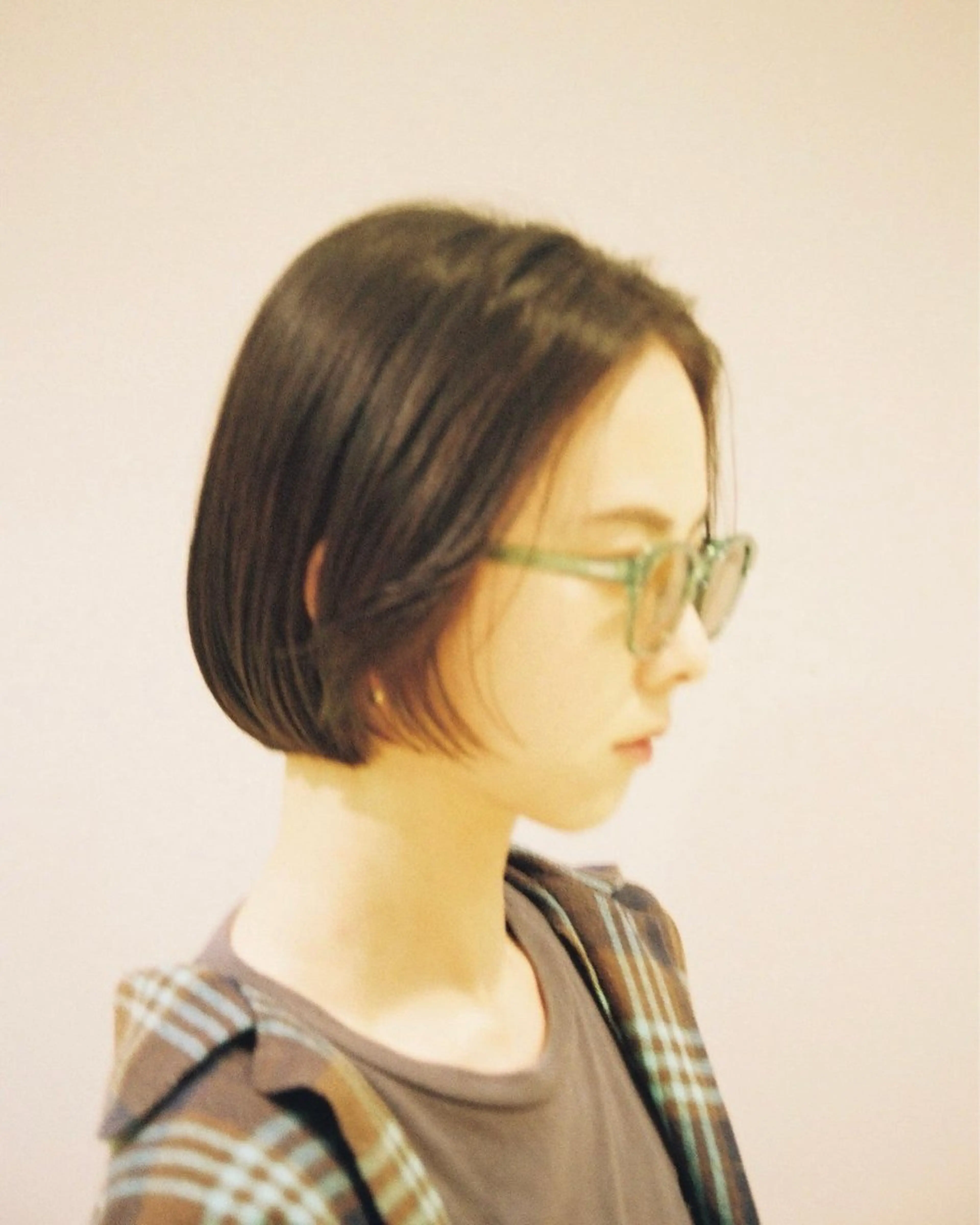 ショート 似合わせカット /パーマ岡本淳平のヘアスタイル