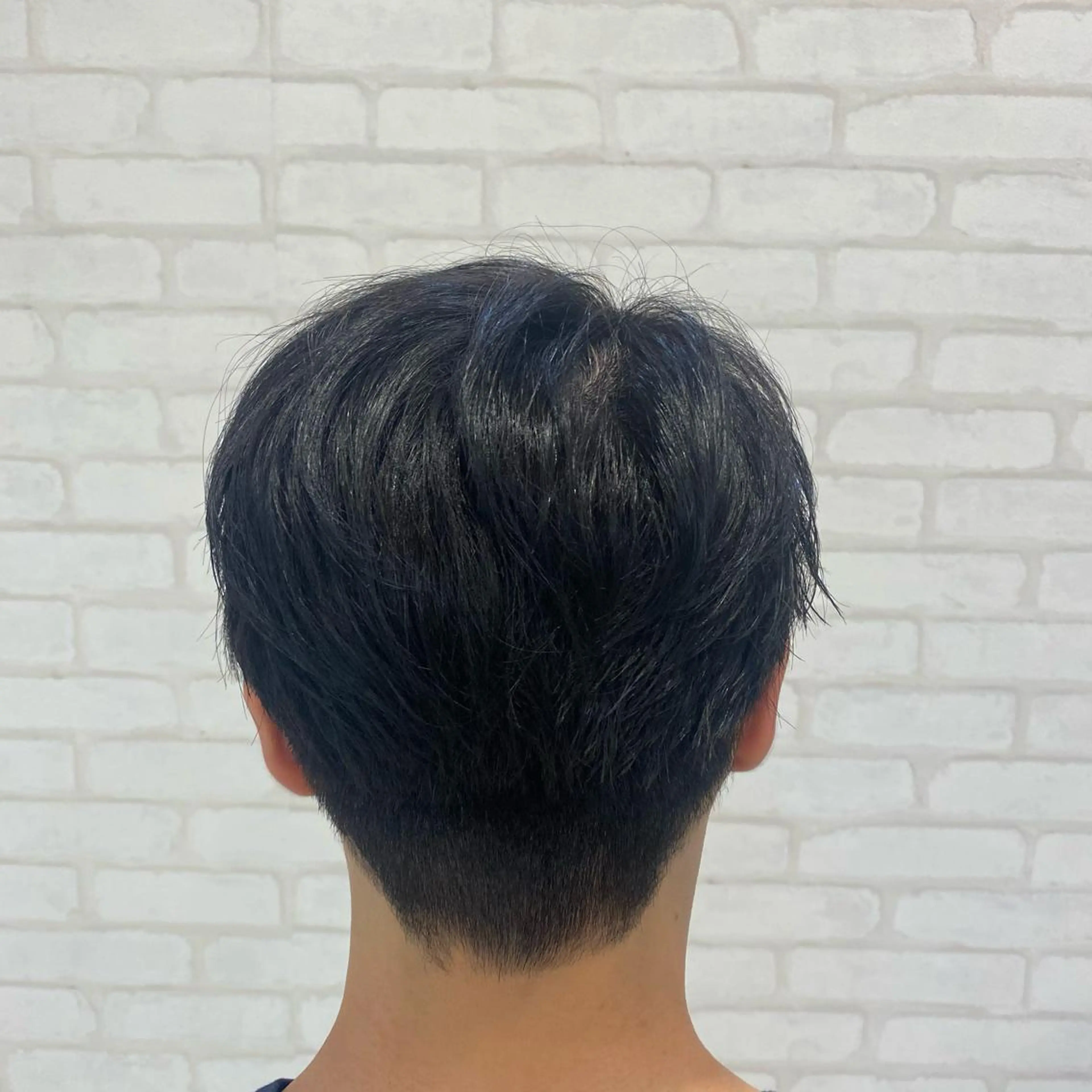 ショート カラー パーマ ヘアアレンジ メンズ ノンダメージサロンBonheur銀座並木通り店所属・ULTOWA/銀座 ERIのヘアスタイル