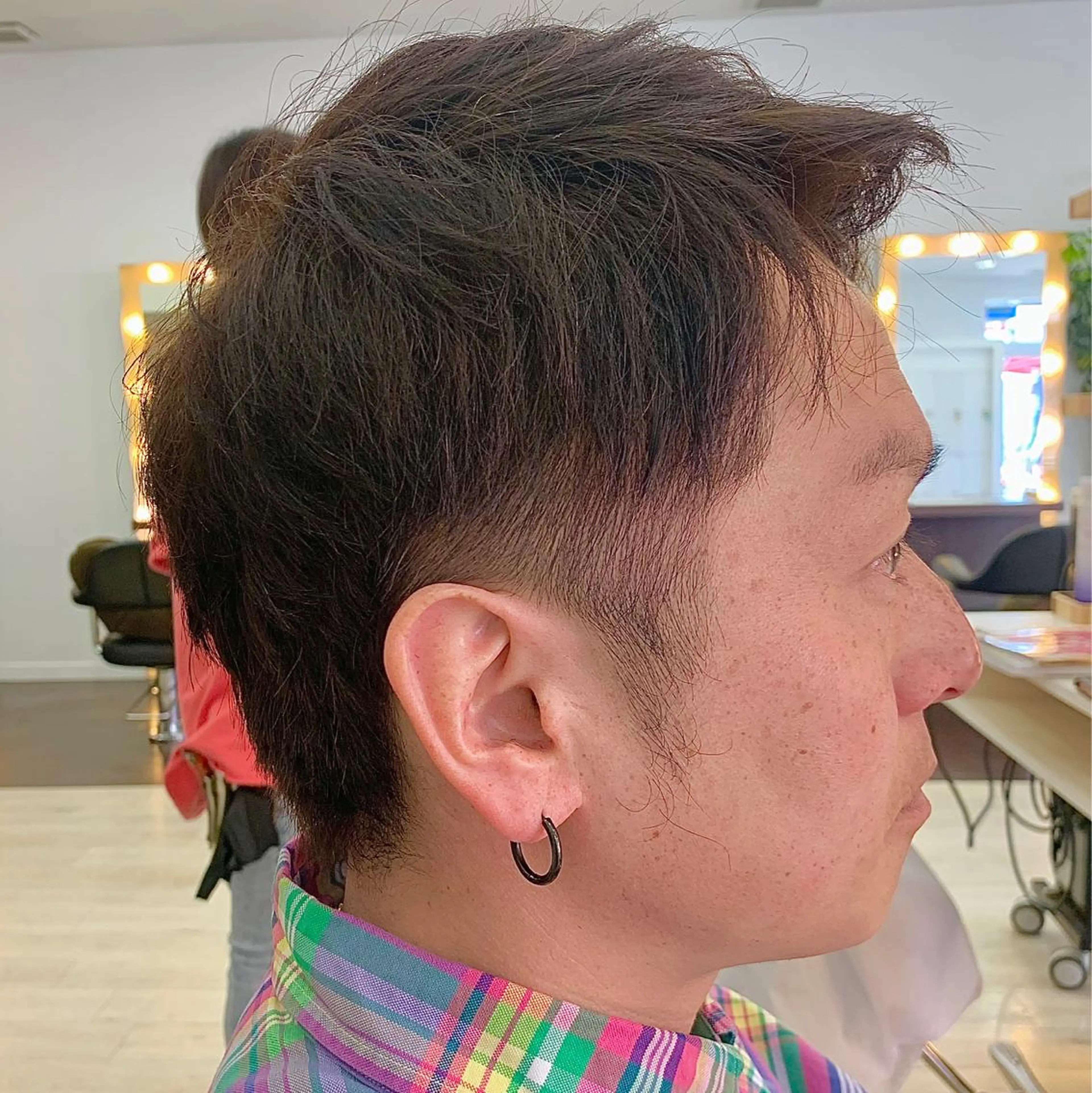 ショート メンズ ショートヘア カット ヘアカラー お肌の角質ｹｱ / ﾍﾞﾗｽﾃｷﾞのその他イメージ