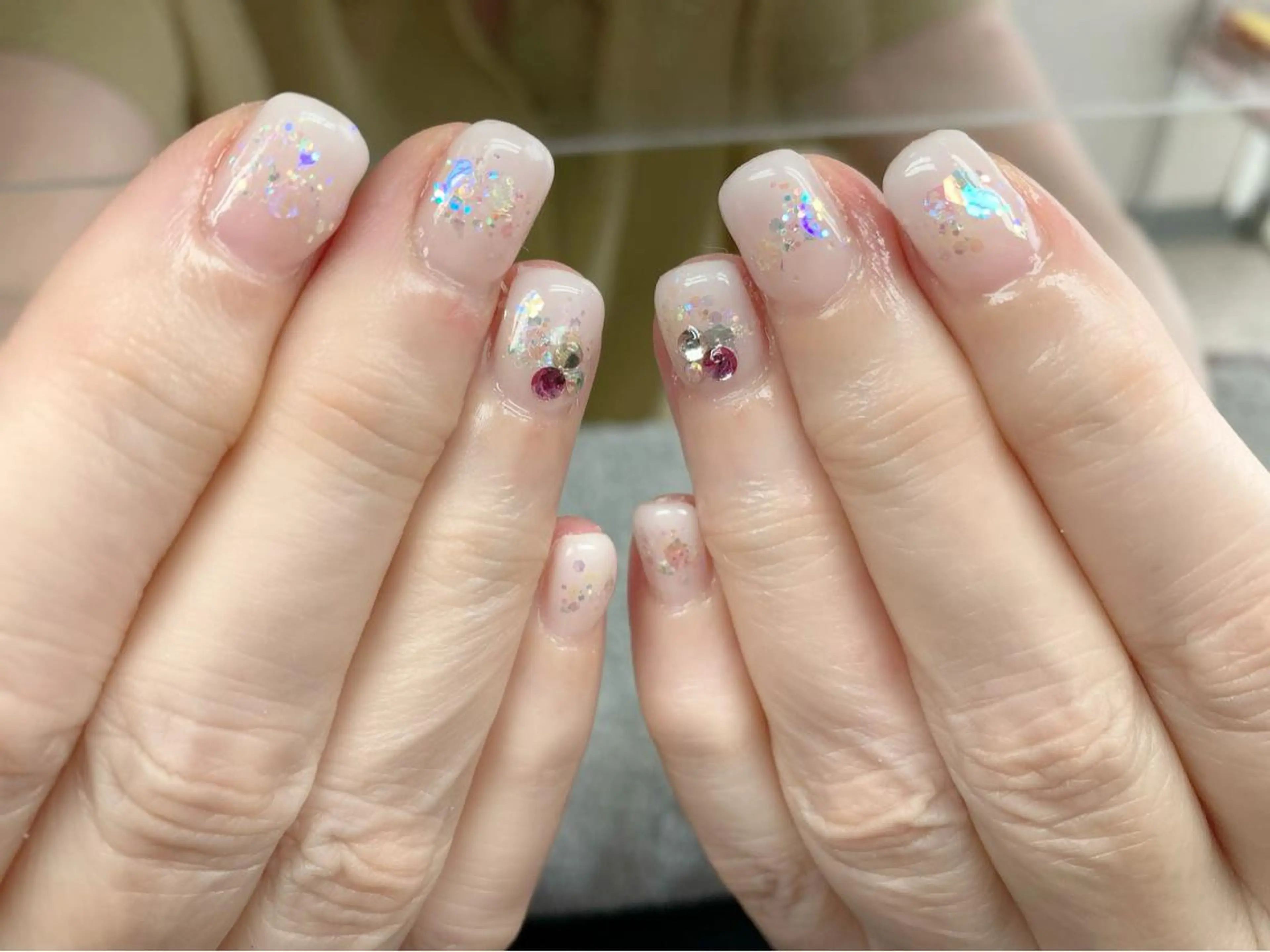 ネイル ニュアンスネイル🌈 MYU Nailsのネイルデザイン
