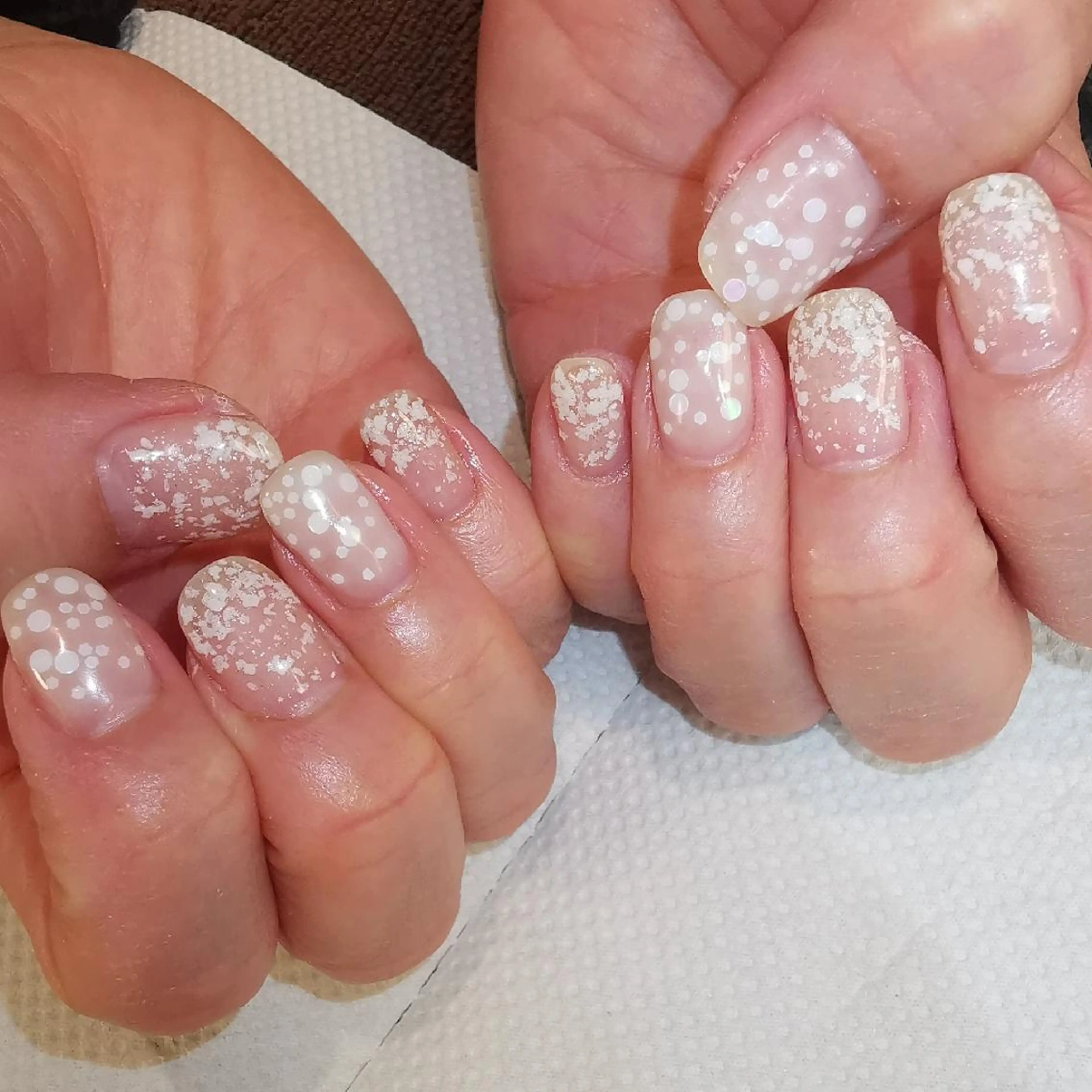 ネイル ホログラムネイル ハンドネイル reve あやののネイルデザイン