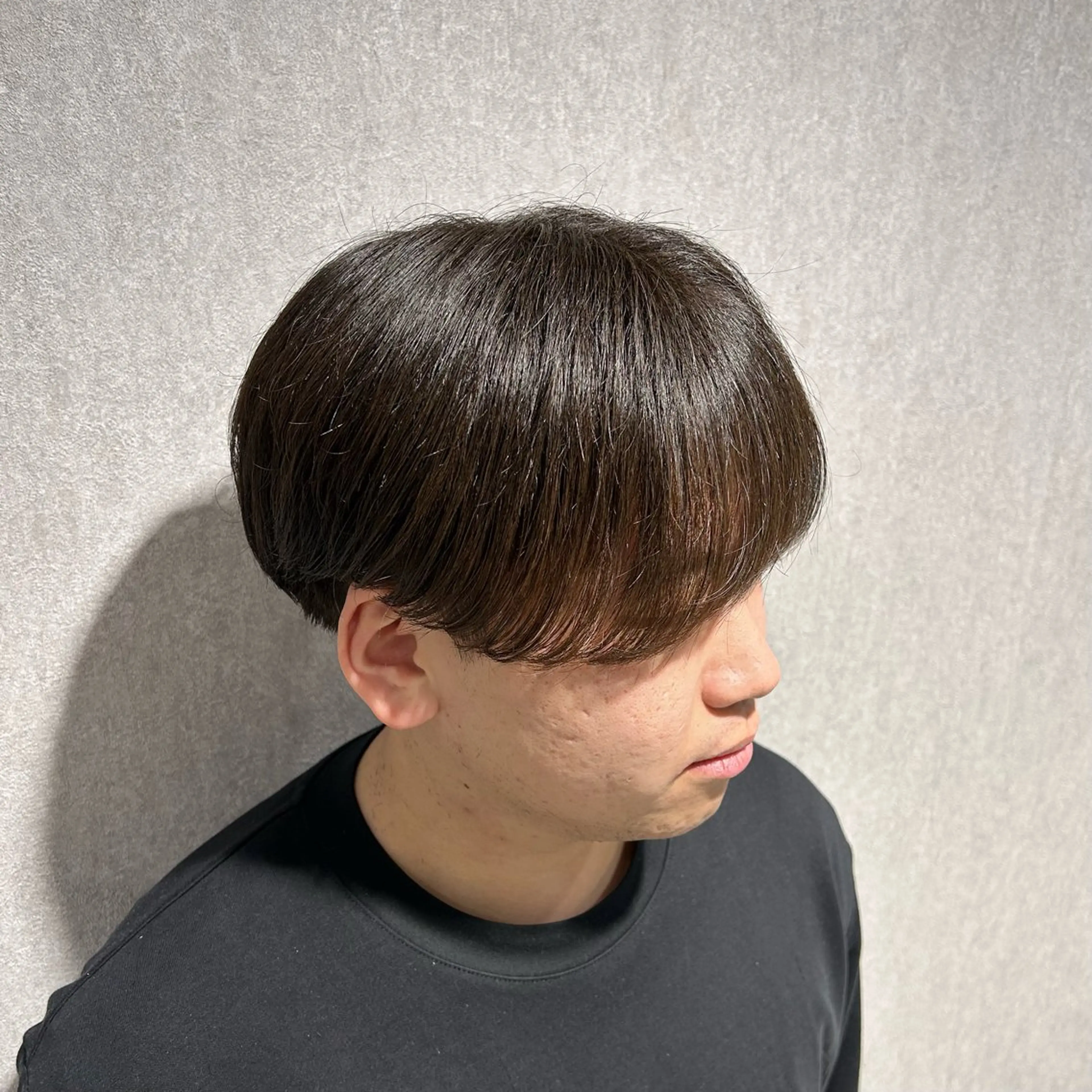 メンズ メンズ縮毛矯正 /池袋/原田海朱のヘアスタイル